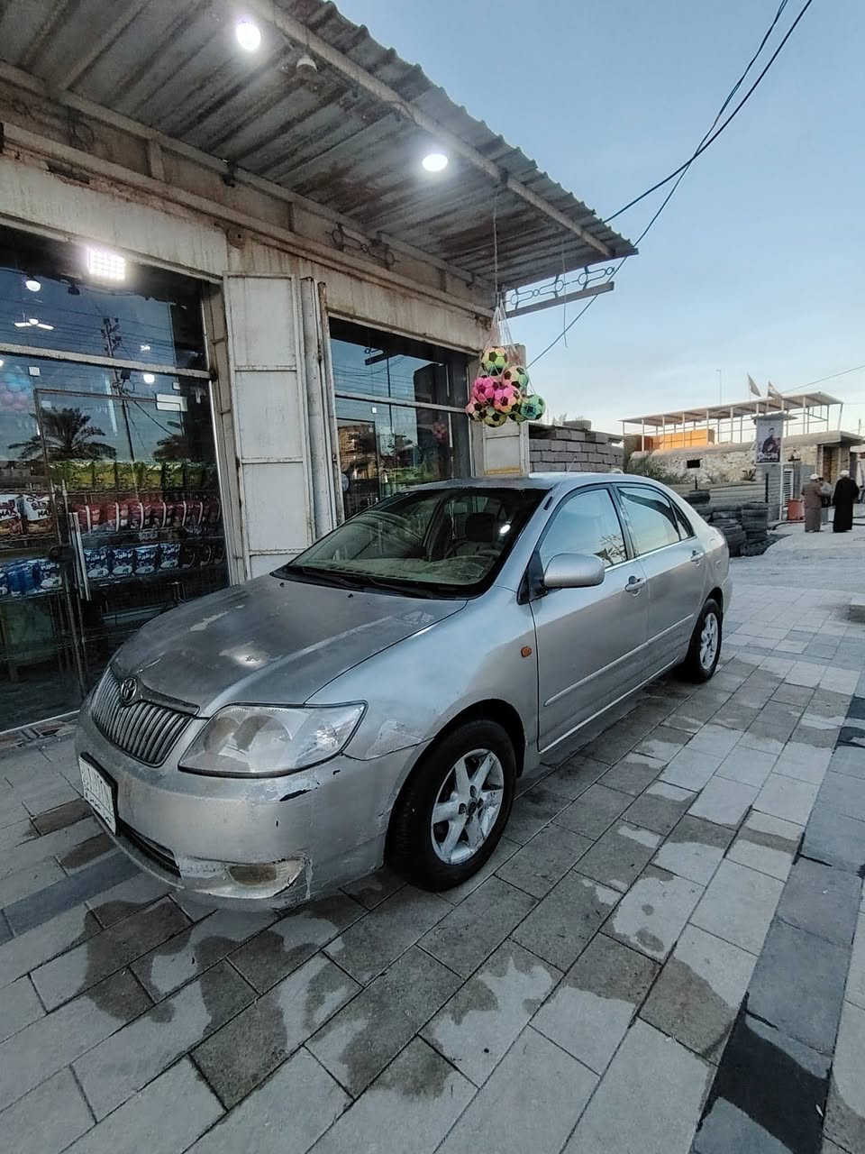 سلام عليكم كورلا 2007 خليجي مكينه 1800 رقم بصره بسمي صبغ عام جماليه كفاله من ضربه كير جديد وحداده منضومت تبريد جديده مكان سياره بصره لسعر 75 للستفسار ***********
