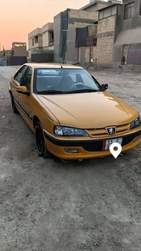 بيجو بارص موديل ١٥ مكينه جديده مكفوله من الدعمه سياره بلاديه بس ملكطه ...