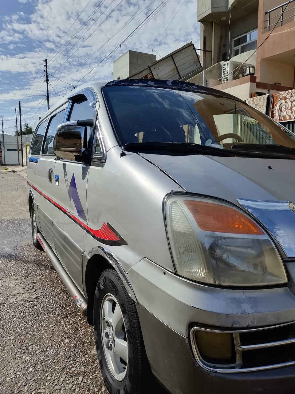 سلام عليكم ورحمه الله وبركاته
للبيع استاركس 2007 رقم كركوك دولي سنويه جديده كير توماتيك 
مكفول كفاله عامه لا صبغ لا معجون كير محرك بشرط كشن كاعيه جديد تخم تاير ويل جديد شواصي مكفوله درع خلفي جديده دواسات جديده لايتات جديده فول مواصفات 
للاستفسار الاتصال على الرقم *********** مكاني كركوك خابر بيك خير وتدلل
