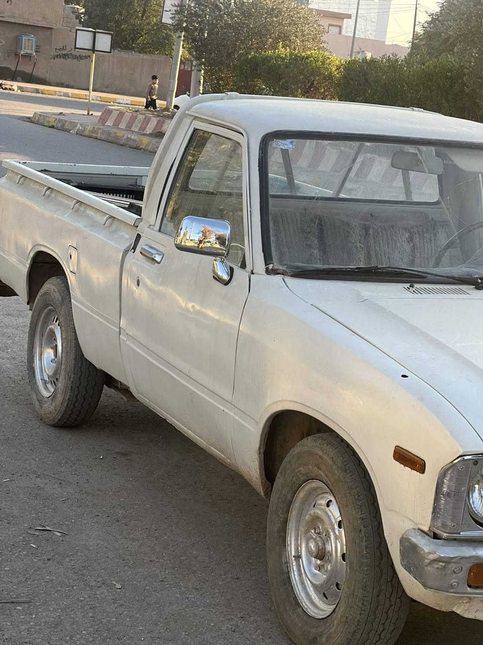 سلام علیکوم
بیکم 80للبیع 
محرک گیر شاصي شەرط
رقەم تەمیم کەرکوک 2016ساقت صاحبەمەوجود
کهربایات کولە شغاڵ تعمیر دعامیە لل دعامیە 
سعر 22وبی مجال مکان دوز خورماتو 
***********
