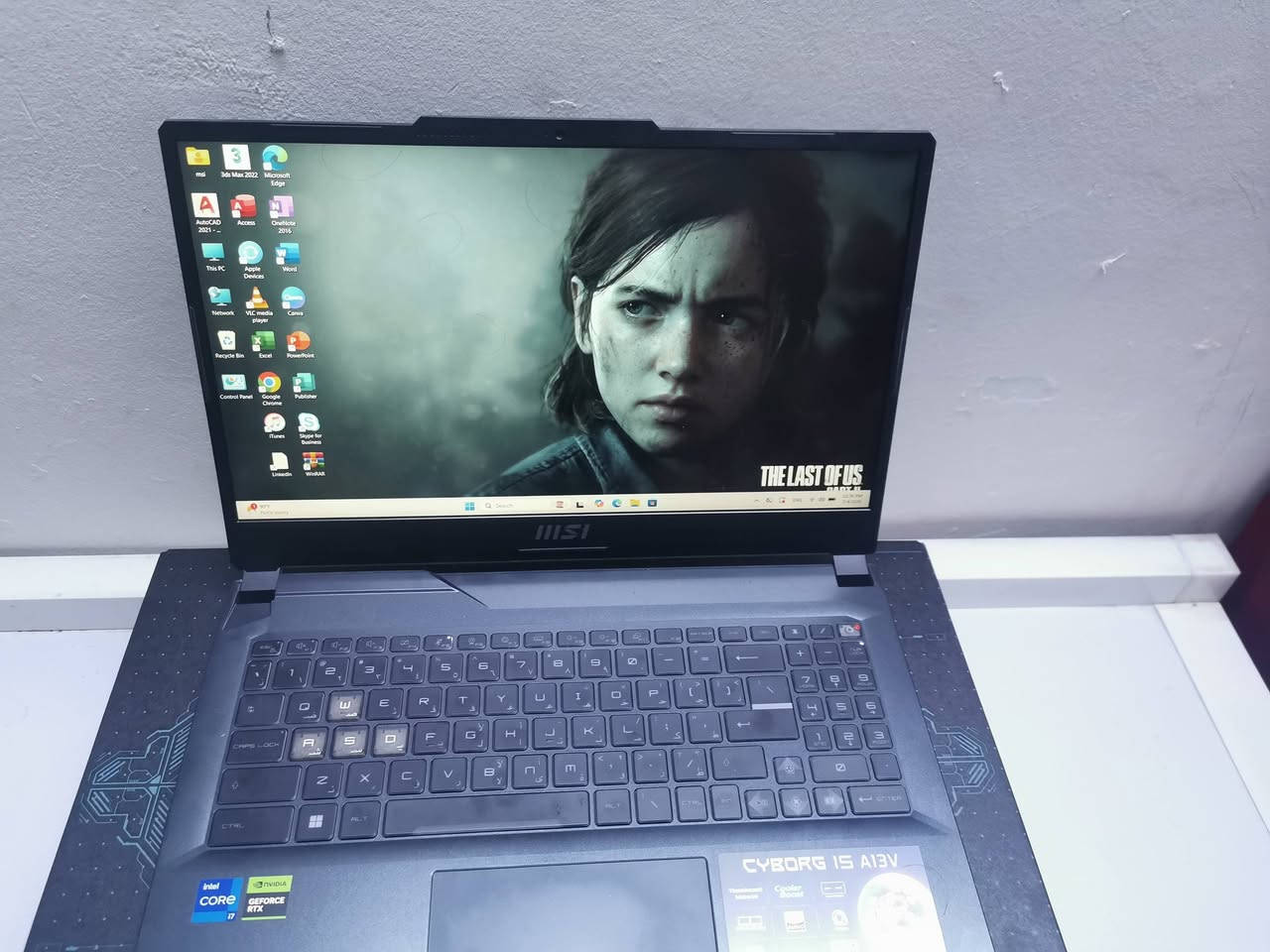 السلام عليكم لابتوب msi مستخدم عل كد لملفات والصور جهاز ممشتغل علية لعبة نضافة 100% غراضة كلهن كاملات مكاني الدورة وعدي توصيل
السعر مليون مليون و٥٠ بي مجال
CPU - Intel Core i7-13700H - 13th Processor , 14 Cores, 20 Threads
​RAM - 16GB DDR5 4800 (2x8) Upgrade ram
​STORAGE - 512GB SSD NVMe
​GPU - NVIDIA Geforce RTX 4050 6GB GDDR6
​Display - 15.6 FHD (1920x1080) IPS 144Hz
​Color - Black
​Keyboard - English-Arabic Backlit /Single Backlit Keyboard (Blue)
​OS - Without Os


**إذا كنت صاحب هذا الإعلان وتريد حذفه لأي سبب، رجاءا أرسل رسالة إلى الدعم الفني**