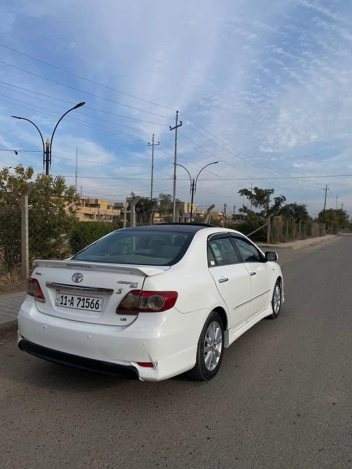 كورولا خليجي ٢٠٠٨ رقم بغداد فول مواصفات فتحة كامرا تبريد بيانو حساسات كروس سرعة تحكمات شاشة ويل كب ، كير محرك تبريد ثلج تخم تاير جديد قبل سبوع شاده صدر جيد السيارة جاهزة من كل النواحي بيها بارد بسيط جوه قبق البانزين والقمارة فابلون بسبب التقشير   يعني بدون ضرر 
المكان بغداد 

#السعر٩٨
#للتواصل" ***********"
