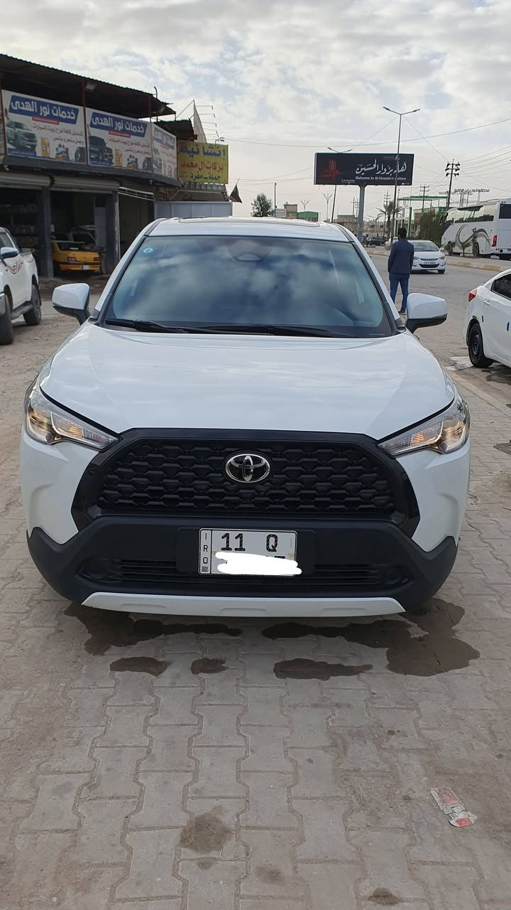 كورولا كروس ٢٠٢٤ للبيع
السيارة مكفولة من كل شي ، محركها ٢٠٠٠ هايبرد ، زيت محرك فقط امزويل ماشية ٢٢ الف 

..

..

المواصفات المعروفة ، رادار امامي كروس تثبيت سرعة قيادة ذاتية ،مانع تصادم ، اشاير بالمري ، سايد بريك كهربائي و اوتو هولد ، ابل كار بلي ، قطعتين تبريد 

للاستفسار ***********
