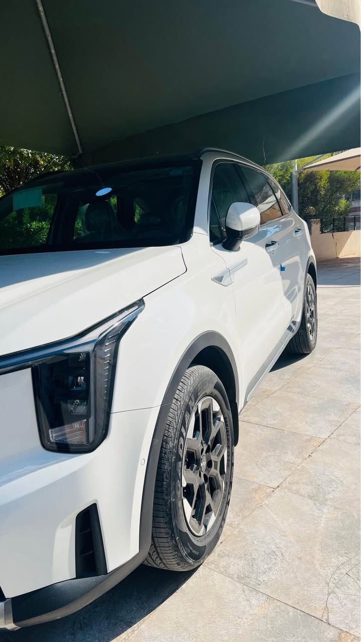 KIA SORENTO VIP 

موديل: 2024
وارد: خليجي شركة نيم ضمان ٥ سنوات
رؤيشتن: 5,000كم
فول مواسەفات
نرخ:315$
مؤبايل📞: ***********
ناونيشان:هةولير 

موديل: 2024
وارد: خليجي شركة نيم ضمان ٥ سنوات
ماشي: 5,000كم
فول موصفات 
السعر: 315$
تلفون📞: ***********
العنوان:اربيل أربيل, العراق
