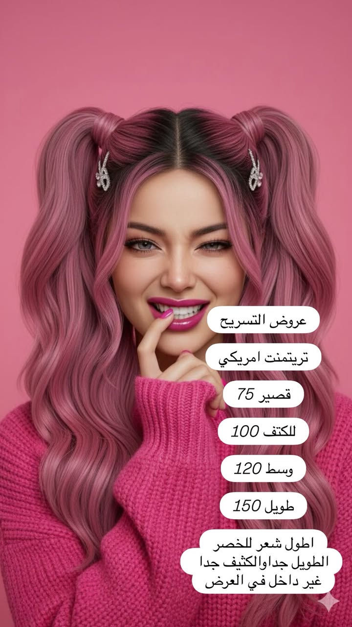 اسعار الاصباغ والعرائس
صالون نزاكه ديوانيه ام الخيل السايدين قرب مأكولات الكوخ او عيادة المغرب للسونار للحجز *********** واتساب
