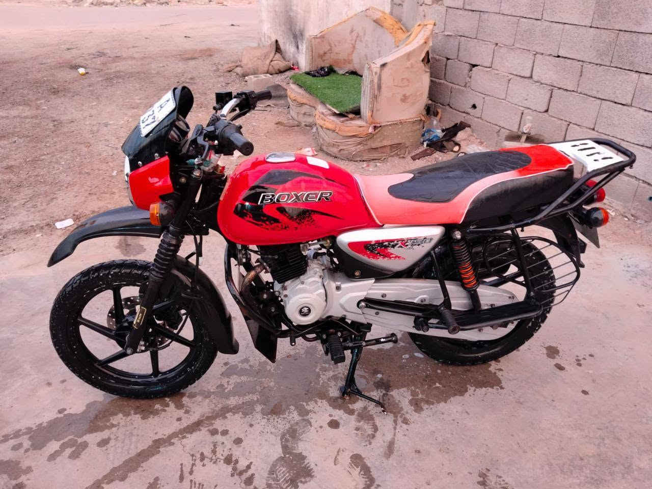 سلام عليكم دراجه بوكسر مديل23دراجه نضيفه ودراجه كفاله عامه مكاني البصره كرمه علي سعر خاص رقم وتساب *********** رقم وسنويه بسمي تحويل ثاني يوم
