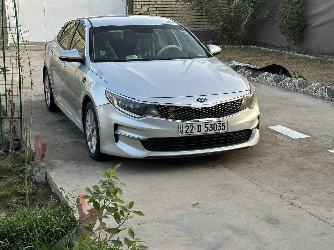 كيا اوبتما 2017   هزه وملصق وسنوية جديد تحويل مباشر محرك 2400  ماشيه 95 الف  وارد امريكي حادث امريكا بنيد. وبلعراق بيه باب صبغ صور الحادث مرفقه مع السونار 
سياره جاهزه  تراي زيرو. صدر امامي خلفي جديد 
عليه  ادامة كاملة منظومة تبريد جديده  تخم تاير جديد 

السعر 119$ 

مكان حله

***********
