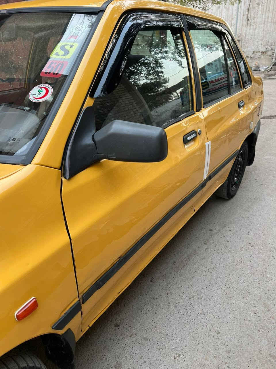 سلام عليكم اخوان سايبة موديل 11 دشبول نفخ بيها باب الصدر مبدل ابلادي كير ومكينة وصدر مكفولات العنوان بغداد مدينة الصدر قطاع واحد يم حمام المدينة السعر 28 الشراي يخابر ويدلل *********** ابو يحيى
