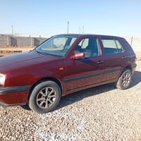 كولف نفخ للبيع 92 سياره جاهزه من كلشي رقم كركوك مشروع وطني   بطاقه بنز...