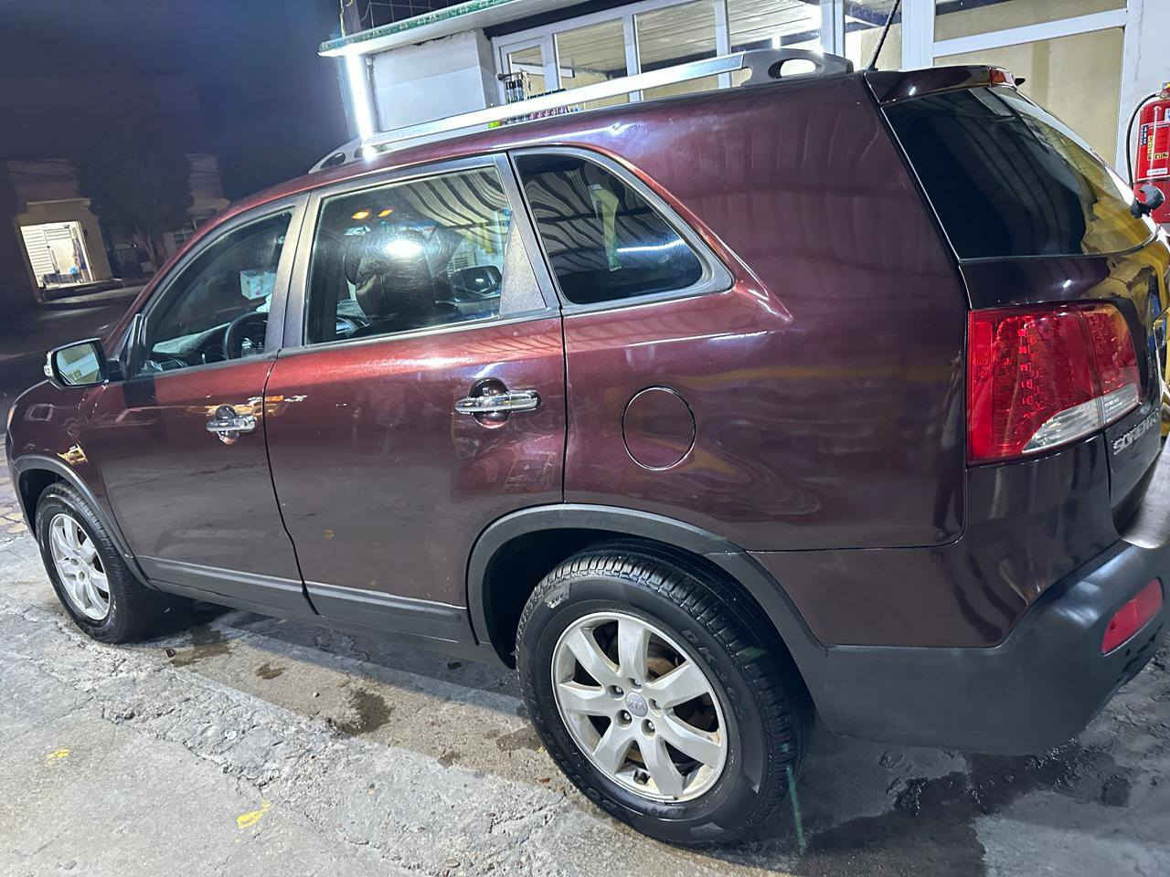 سورنتوموديل  ٢٠١٢ وارد امريكي
حادثها فقط جاملغ خلفي قبق بانزين سيارة كلش نظيفه استخدم شخص واحد جاهزه من كلشي تخم تاير جديد  .. محرك ٢٤٠٠ دوش رقم انبار  سنويه ل ٢٠٢٨  مكاني الفلوجة #السعر ١٣٢$ وبيها مجال بسيط 
 خمسه راكب ..
مكفوله من شخوط 
مثل بالصور ...
*********** بي واتساب
