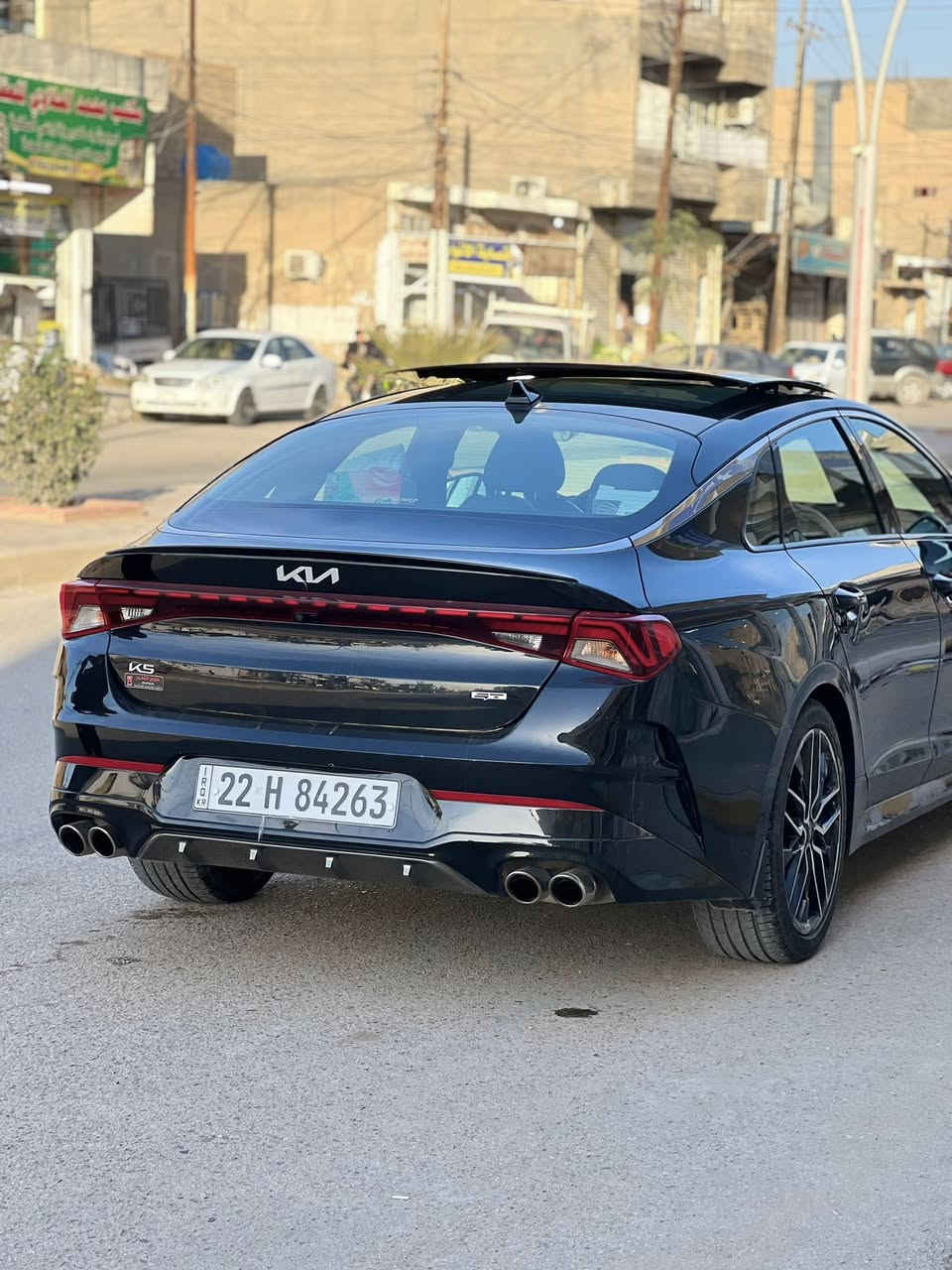 K5 GT  2500T
موديل 2023

مواصفات جيتي توربو 2500

مرقم باسمي 

مواصفات فول

بصمه 

كشنات تدفئة 

شحن هاتف لاسلكي 

قياده ذاتيه

هاند بريك بصمه

AUTO HOLD

تشغيل عن بعد 

مثبت سرعه 

نضام ABS

مانع انزلاق حساس أطارات

كامره دوارة

رادار جانبيه 

مراقبة النقطة العمياء

كشنات جلد

لايتات ‏4 عدسات

4 انضمة قيادة 

بلوتوث + aux + usb

ستيرن D فول تحكم وشفتات 

توقف ذاتي عند الرجوع

صندوك بصمه 

الحادث :تبديل باب عكس السياق اصلي نفس اللون بدون صبغ 

الرقم 📞 اي استفسار اتصل غير متواجد فيس 

***********
