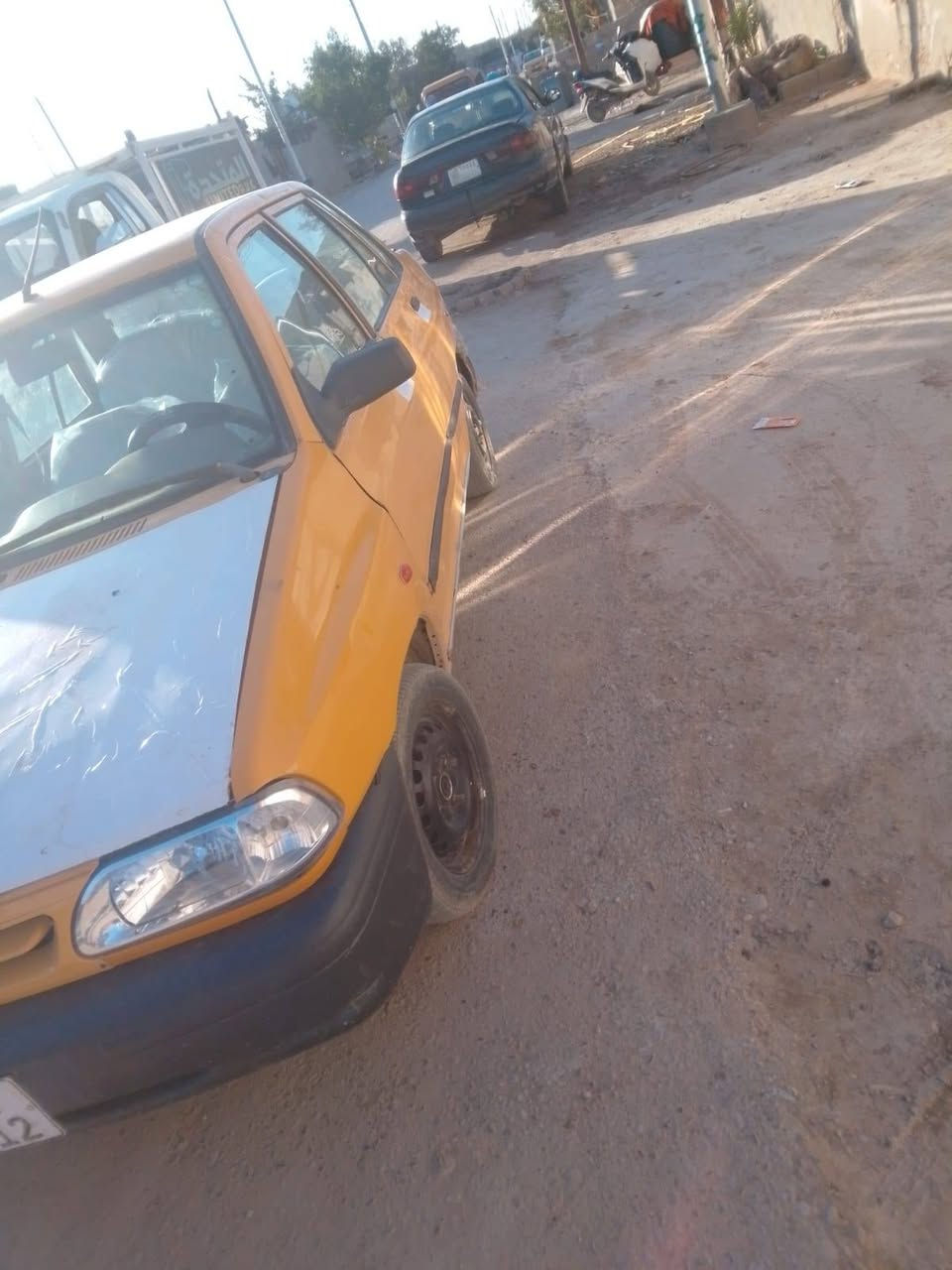 السلام عليكم سايبة ٢٠١٢ كير مكينة خير من الله صدر جديد جاملغات ثنين جدد بدلتهن أثر خياس سيارة معمرة جديد  بور ستيرن جديد كهرباء كلها جديدة مازدات جدد دعميات جدد شاشة غرفة جديدة مكاني ناحية الوحدة قرب بسماية رقم ***********
