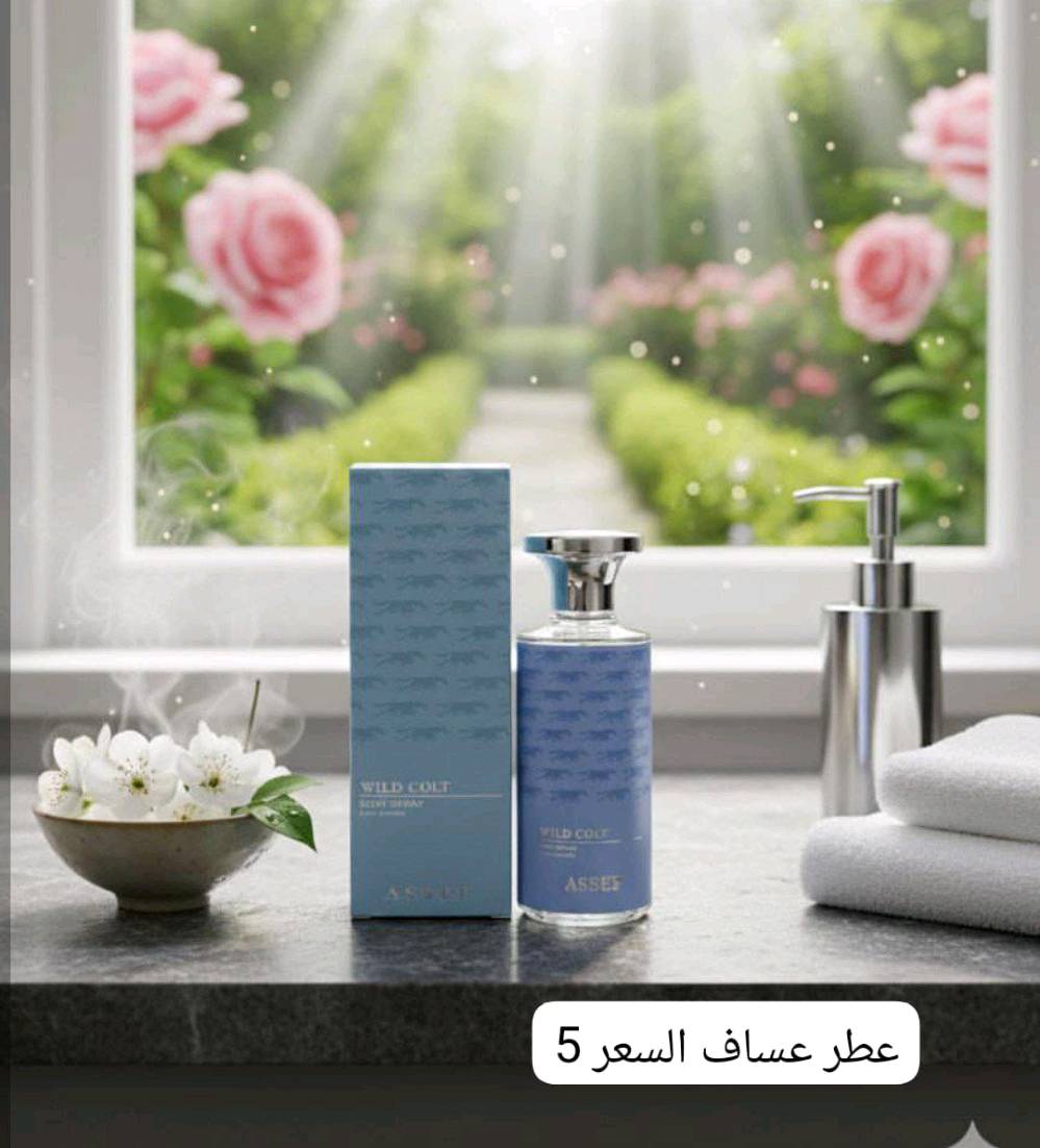 مجموعة من العطور الفاخرة متوفرة بسعر مناسب، كل زجاجة تحتوي على مزيج من الروائح الرائعة التي تضفي لمسة خاصة على يومك. هذه العطور مثالية للاستخدام اليومي وتدوم لفترة طويلة.