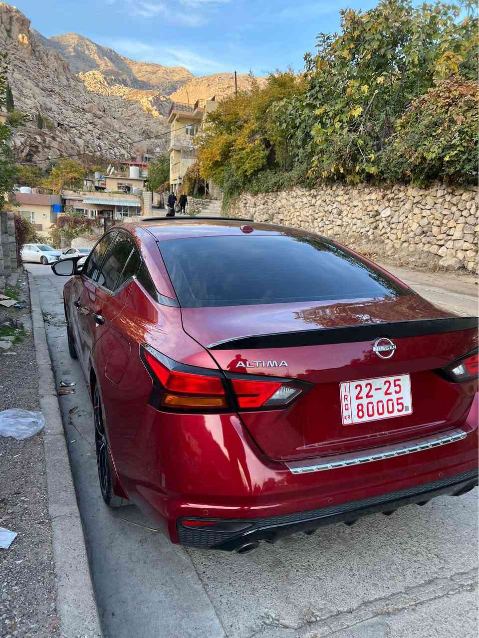 Nissan Altima 2023 Sr plus

سه ياره كه ٢ پارجه ي سبوغه خليجي بونيت و جملوغ
٤ بارجه شي امريكيه
ايرباكي سيسته مه
سه ياره كه تا بليي خاويني هيج كيشه ي نيه كاره بايي ته قه و ره قه هه موي به شه رت
رادار و به ردي گزوز به شه رت
سعري :-١٣٥ مجاليكي زور كه مي تيدا يه
رقم تلفون :- ***********
شوين ئاكري اكر, نينوى
