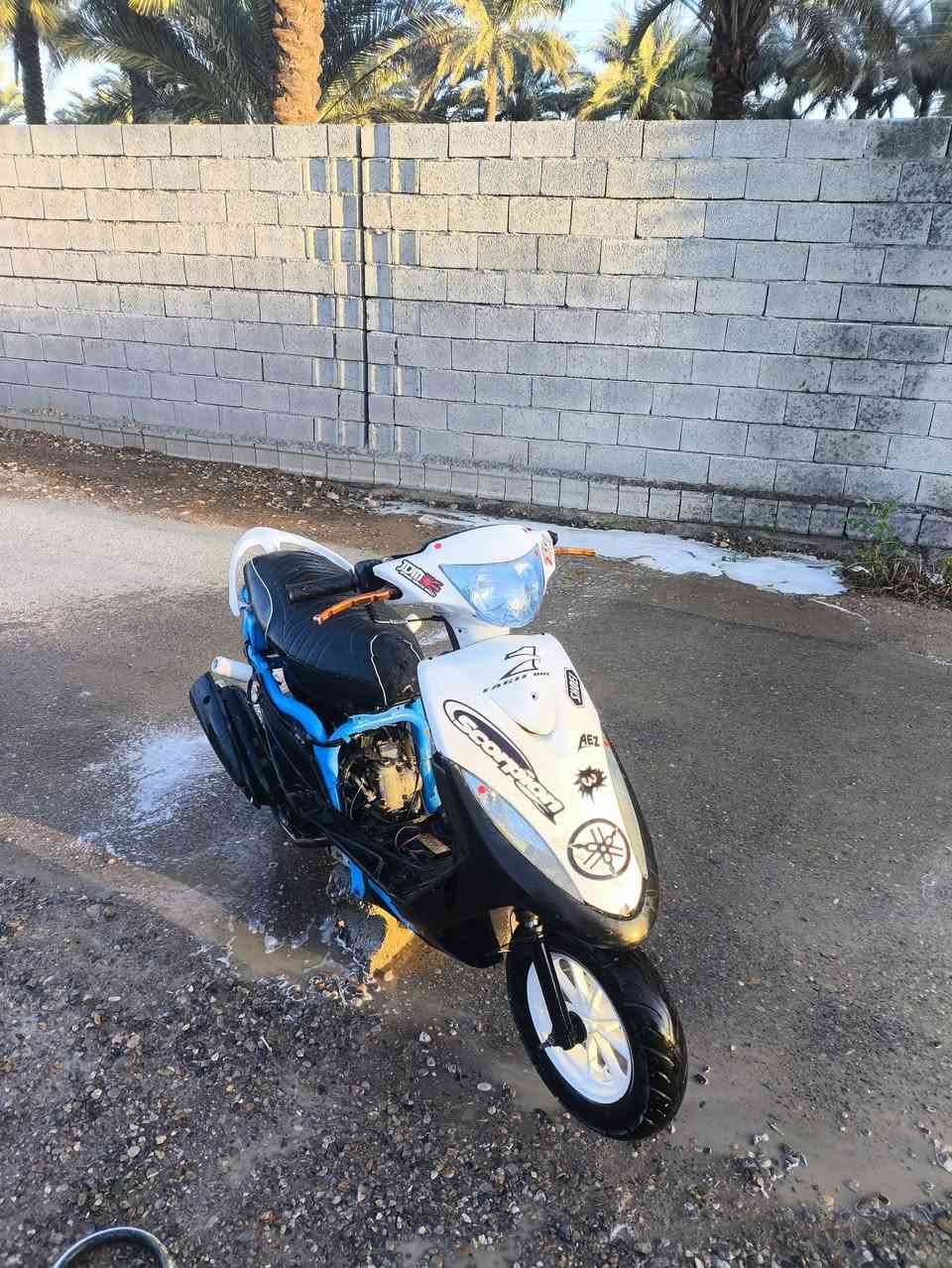 السلام عليكم
دراجه ماكس عدله مال لعب  للبيع بوشه 55 مكينتهه حلوه معدلهه 110 دراجه نقصهه سلف بس  هندر واحد  بكل وقت سعر 275 بيهه مجال بسيط 
للاستفسار ***********
