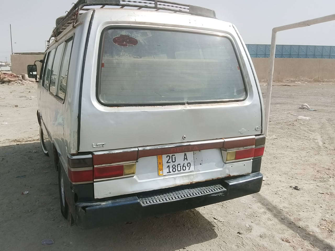 كيا بستا للبيع موديل ١٩٩٤ ، السيارة بأسمي ،تحويل ثاني يوم ، السنوية لل٢٠٢٧  للاتصال على الرقم ***********
العنوان : بغداد /المعامل/ العماري
