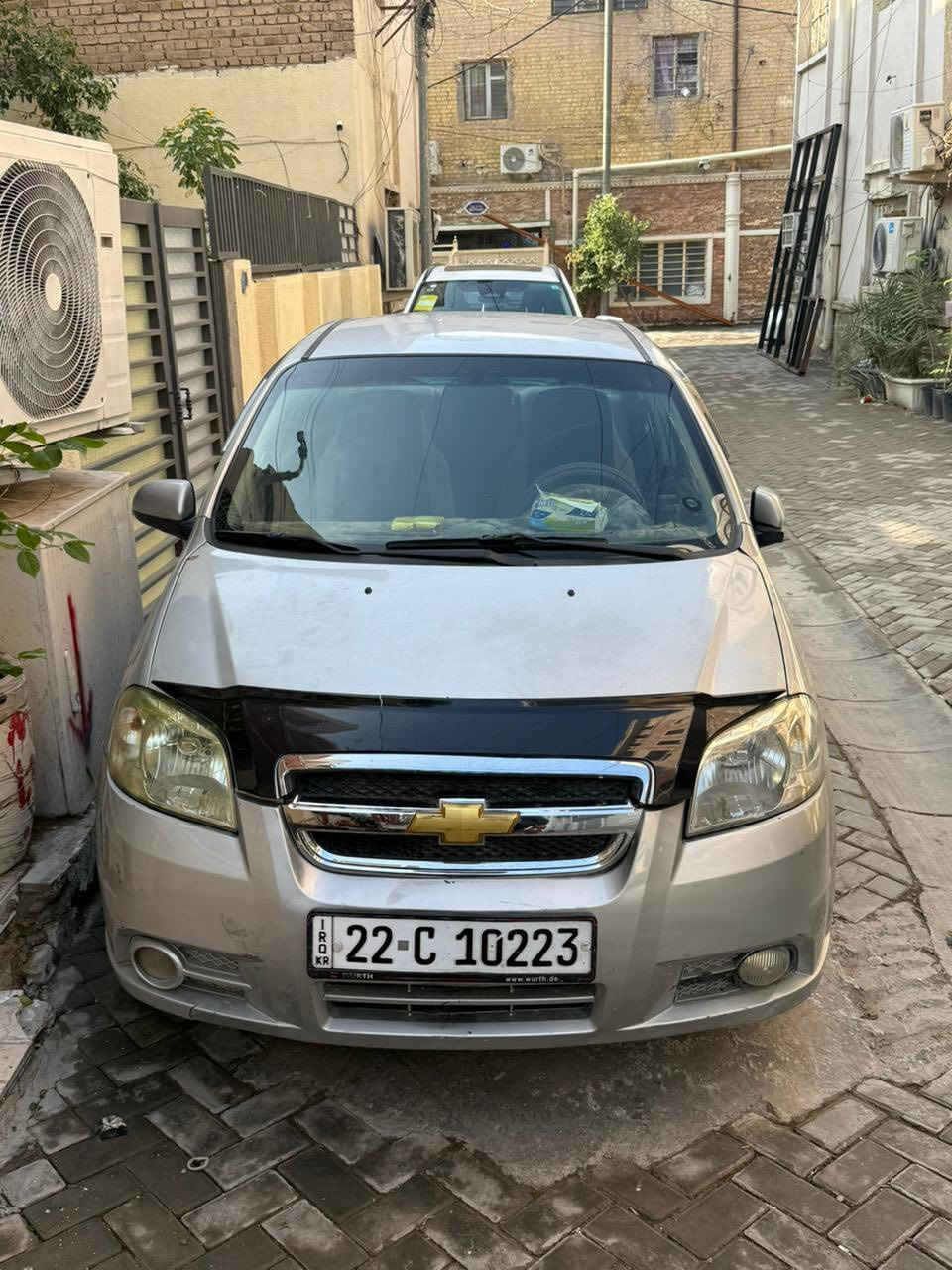 سلام عليكم شوفرليت افيو للبيع
موديل 2009 لون سلفر مكينة 1600 
مواصفات LS 
ماشية 128000
صبغ حزام 
رقم اربيل الدولي الجديد 
للاستفسار الاتصال  
***********
مكان السيارة بغداد
