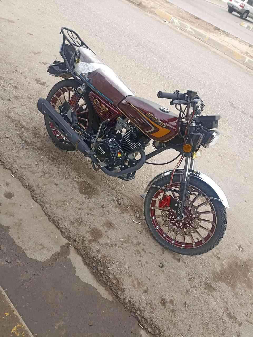 ماطور للبيع موديل 25 محرك اسود جديد ***********
