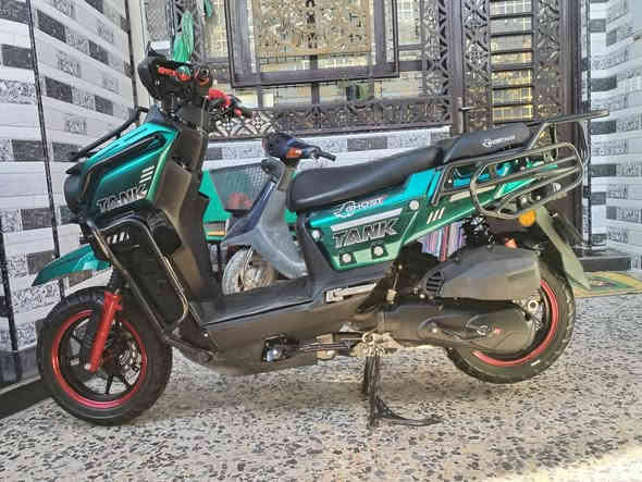 دراجه سكنس جبلي موديل ٢٠٢٥ كهربائيات كله شغاله صارله شهر من طالعه من المعرض السعر ٨٥٠وبي مجال قليل ***********
