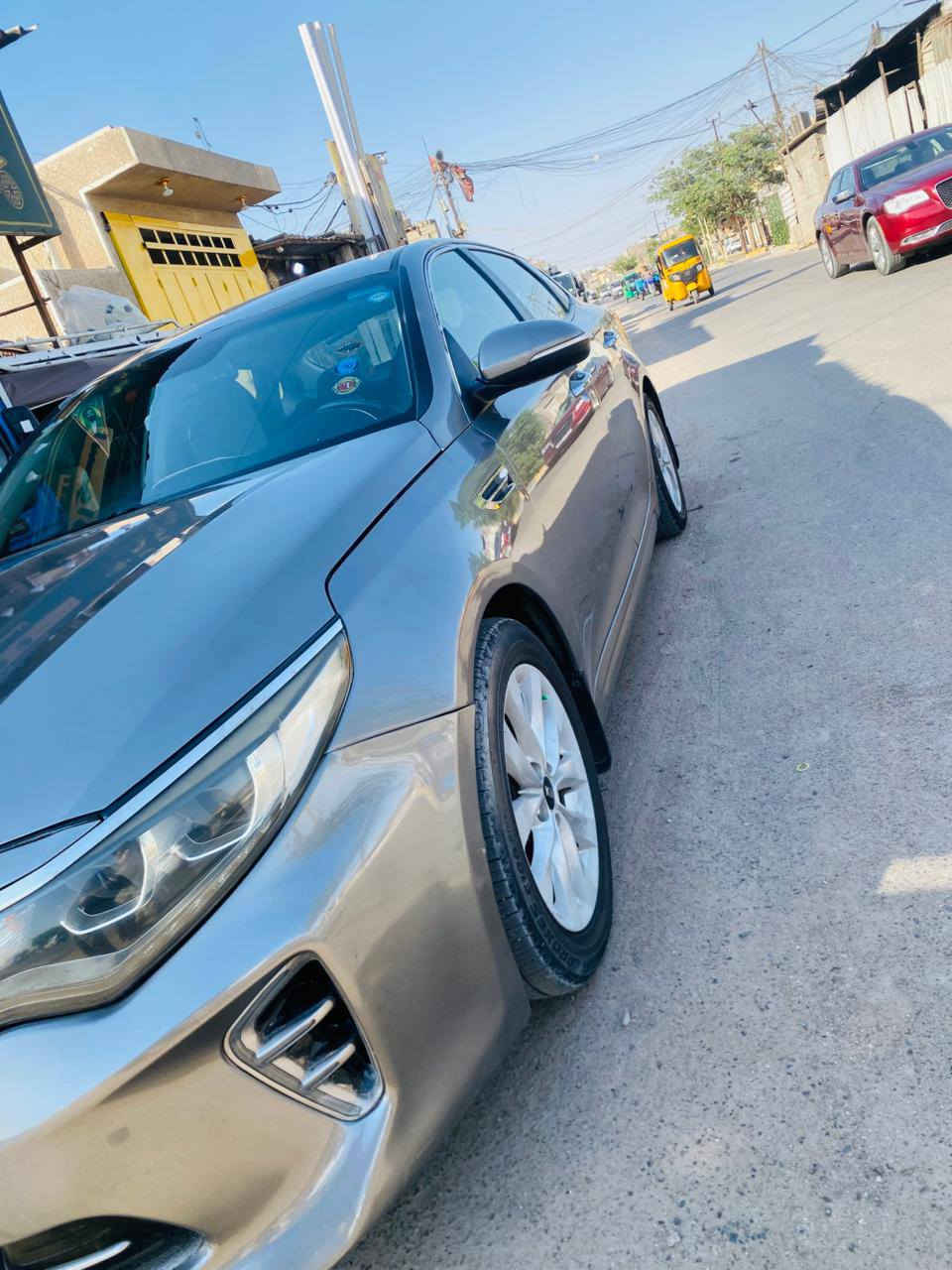 السلام عليكم مكلف بنشر  هذا رقم صاحبها للعلم بأسمه السنويه ***********
اخوان اوبتيما 2016 وارد امريكي  سياره كلش نظيفه بيع ومراوس سونار مرفق سياره بلمنشور
محرك و كير شرط جديد رقمها سليمانية مواصفات بدون فتحة سقف وباقي المواصفات معروفه تدفئه بلكشن كشن سايق كهربائي  تدفئه ستيرن اتصل وتدلل مكان السياره بغداد  حي أور
السعر 120$ بيها مجال
