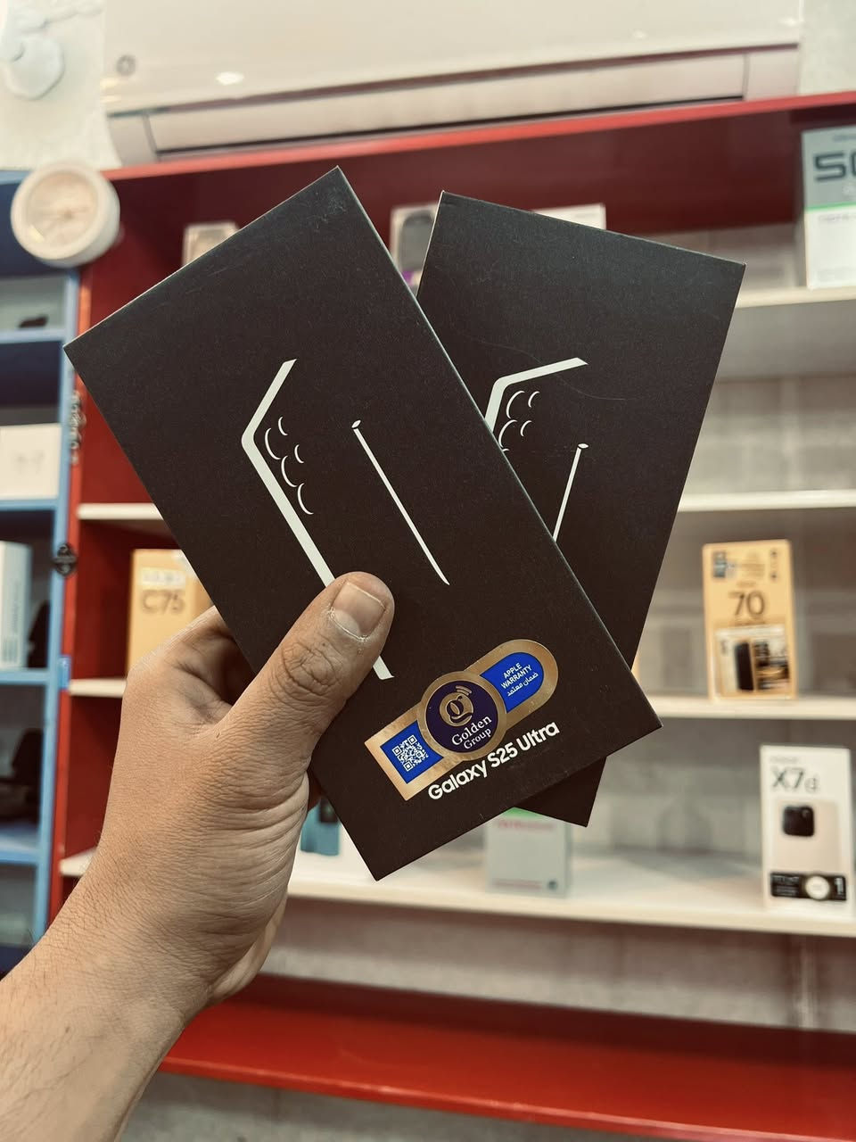 السلام عليكم احبتي
وصلو وجبة جديده من الاجهزه
ايفون +اندرويد 
انسب الاسعار بالاضافه يتوفر بيع بالقسط لحاملي بطاقة ماستر كارد الرافدين وبدون مقدمه 
العنوان الصوب الكبير خلف السوك مقابل مجمع حجي لهمود 
اهلا ومرحبا بكم ❤️


**إذا كنت صاحب هذا الإعلان وتريد حذفه لأي سبب، رجاءا أرسل رسالة إلى الدعم الفني**