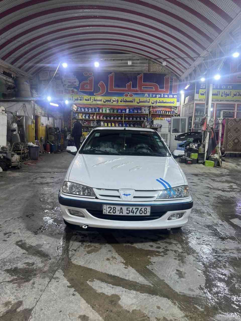 السلام عليكم بيجو بارص 2015
السيارة مكفولة من الصبغ والضربه بيها بس حاجب البنيد والجاملغ الامامي صوب الصدر 

خياساتها كلش قليلة 

حدادية جديدة 

تخم تاير 

منظومة زنون

السيارة كاعده ماناقصه اي شي 

رقم انكليزي 

صاعده هزه جديده 

راعيها موجود مداور ثاني يوم

السعر 55 وبيها مجال مكاني نجف 

تواصل ***********
