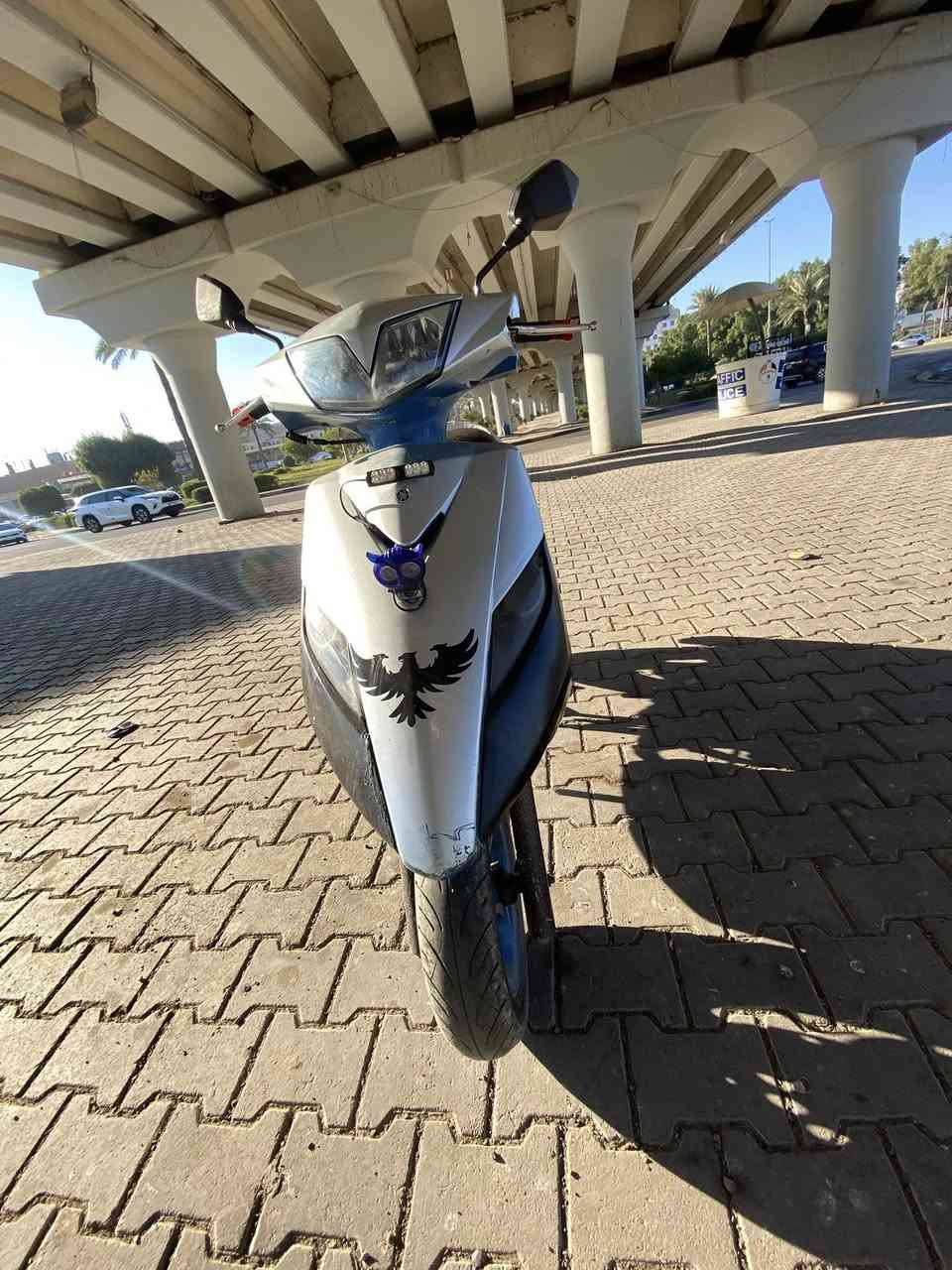 السلام عليكم دراجة ماكس ثعلب للبيع السعر 490الدراجة كلها شغالة كاملة من +كهربائيات من هورن بانزين أنسا متصرف الدراجه مالها صوت خرسه  مامتعوبه من كلشي شغل وطلع وين ميعجبك (العنوان بغداد _ حي المكاسب قريب ع سريع الدولي الرقم ***********
~هاذا بي واتساب ***********
