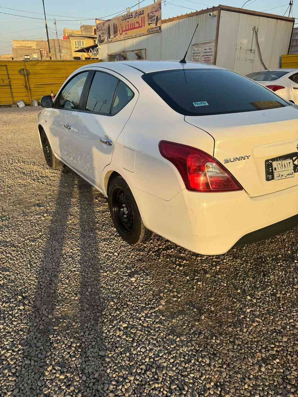 السلام عليكم للبيع نيسان صني عندي بليته زركه
موديل 24 تبديل بنيد صبغ جاملغ امامي السياره كارتون ماشيه 40 الف حره تترقم جميع المحافظات 
مكان سماوه الرميثه 
***********
سعر 97
