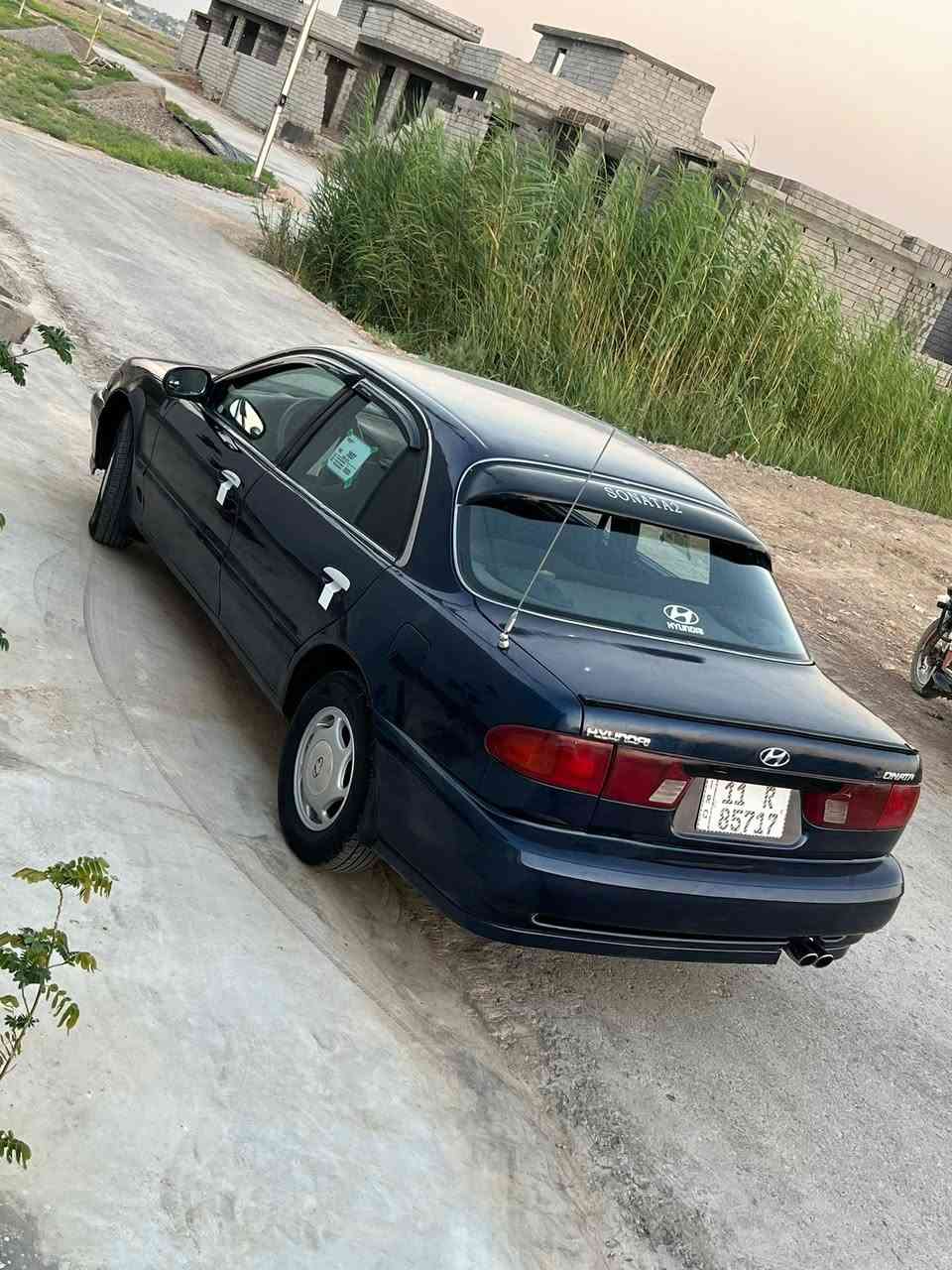 السلام عليكم
سوناتا  2   موديل 1994 
رقم بغداد بسمي سنويه وهزة جدد
مكينه 1800 كير عادي
مكينه وكير كفاله 
تخم تاير  صارله اسبوع حداديه كامله 
كهربائيات كلها تشتغل
ادامه كامله تخم بلك ونوزل وفيتبم 
داخل جديد جدا  
جاهزة من جميع النواحي وبدون اي نقص
ب استثناء الكمبريسر وكف عندي
 (جبتلها واحد بس ينشد) سابقا تبريد فول
السياره مال جناي ومتعوب عليها وشوف العين 
كفاله عامه من اي ضربه او خياس او تعمير بكل السياره 
صبغ بسبب الجراد 
شواصي جدد كفاله 
السعر 46 بيع او مراوس حسب القناعة 
مكاني ديالى _بعقوبة
***********

