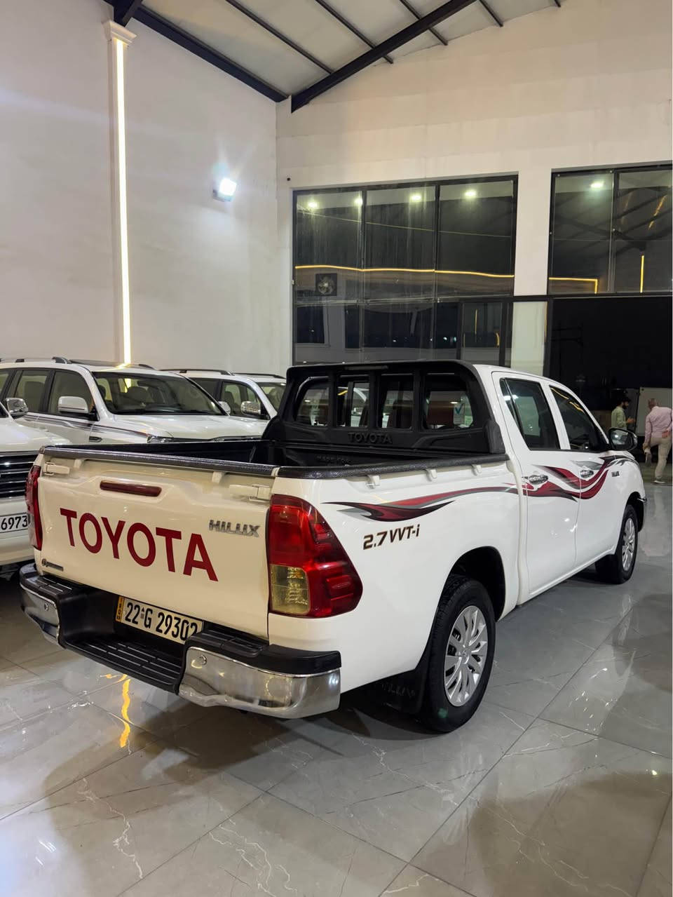 TOYOTA

HILUX

2018

V4

DOUBLE        CAB

CIHAN    MOTORS 

4X2

2.7L

………………………………………………………………………….

تویوتا              هایلۆکس

2018              سپی

4 پستن

مەکینە

2.7L

………………………………………………………………………….

وارد              عێراق

شەریکە          جیهان
 

………………………………………………………………………….

100             هەزار           رۆیە

………………………………………………………………………….

بێ              بۆیاخ 
 

  
بێ             تەزرە

………………………………………………………………………….

رەقەم    و    سەنەوی    نوێیە

2029

………………………………………………………………………….

گێر   و   مەکینە   بە   شەرت

   
هیچ        کێشەی       نیە

………………………………………………………………………….

شوێن                هەولێر
 

معرض                جوهر

…………………………………………………………………………. أربيل, العراق


**إذا كنت صاحب هذا الإعلان وتريد حذفه لأي سبب، رجاءا أرسل رسالة إلى الدعم الفني**