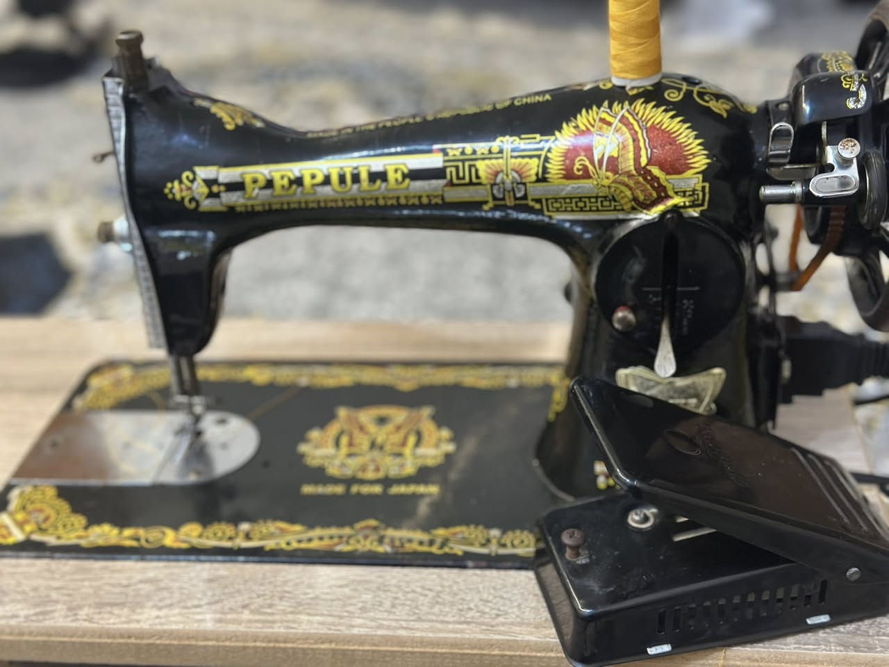 فراشە نضيف حيل یابانی  أتخيط كل أقمشه شرط الفحص٥٥ الف  مع توصیل


**إذا كنت صاحب هذا الإعلان وتريد حذفه لأي سبب، رجاءا أرسل رسالة إلى الدعم الفني**