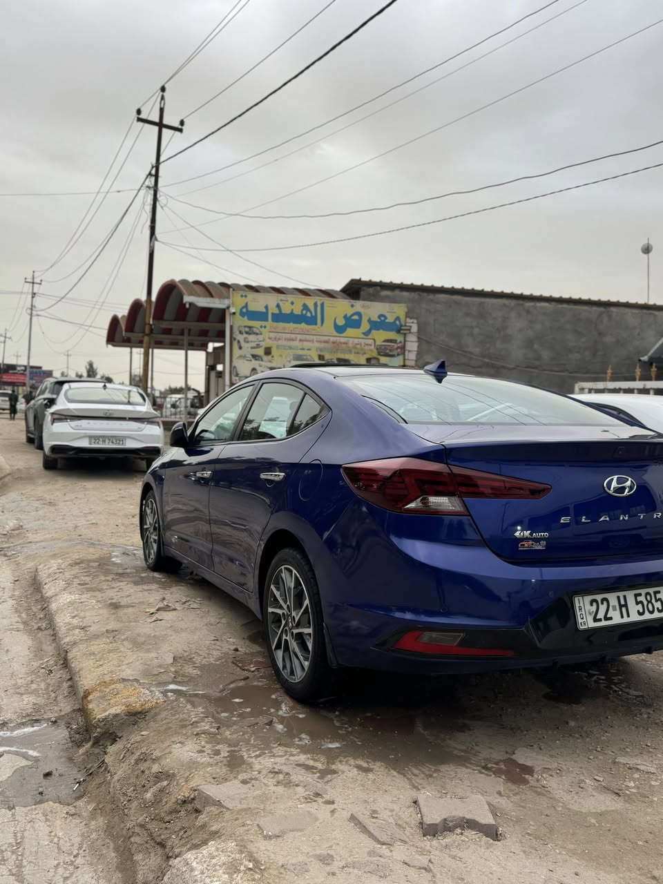 السلام عليكم
هونداي النترا 2020 خليجي فول مواصفات

رقم أربيل دولي بسمي تحويل اوًوكاله 

ماشيه 145 ألف

السياره كفاله من الصبغ بيه بس كارت بل داير مال الجامبو

السياره جديده مابيه نقص برغي 

السعر 150 $بيه مجال بسيط

العنوان كربلاء طويريج 

للاستفسار ***********
