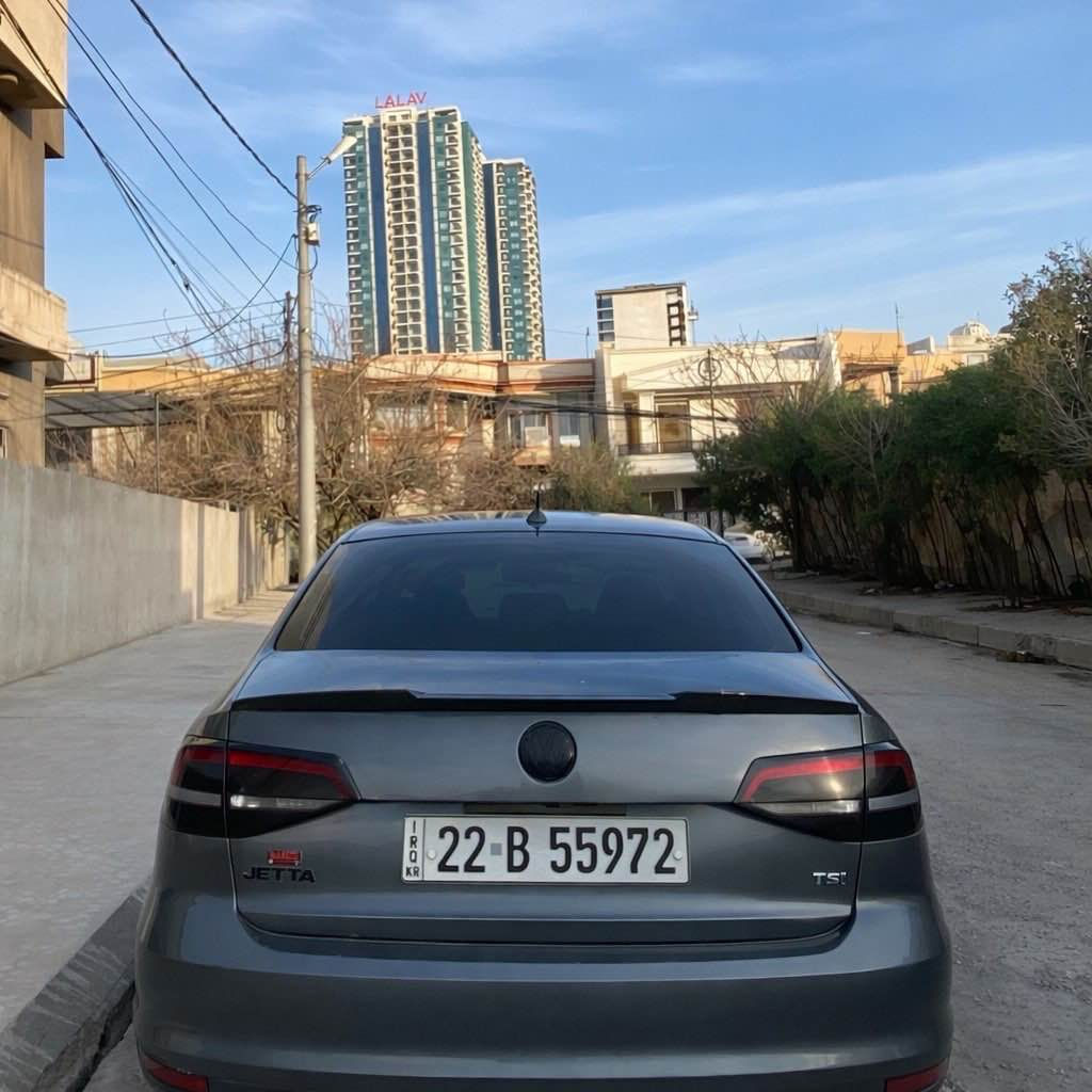 ‎جیتا 2017 S 

‎سێ پارچەی سبوغە ، بۆنیت و چاملخ و سندەق
‎مەکینە و گێر بە شەرت نەکرایتەوە
‎بێ ناو گرتن و ئرباگ سستەمە 
‎مەکینە V4_1,4 تۆڕبۆ 
‎ڕەقەم هەولێر سەنەوی نوی تا 2030 
‎ڕۆیشتن 131 هەزار میل

‎نرخ   117$ و مەجال بەس فرۆشتن
بۆ پەیەندی : 3631 310 0750 أربيل, العراق


**إذا كنت صاحب هذا الإعلان وتريد حذفه لأي سبب، رجاءا أرسل رسالة إلى الدعم الفني**