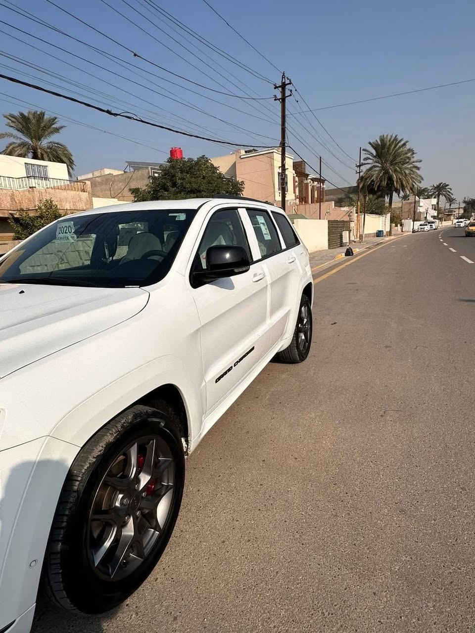 سلام عليكم للبيع جيب اس  ام رادار   S 2020 ( خـليـجـي )
ماشيه 39 ميل 

فول فول مواصفات فورويل بارنوما فتحة 

السياره كفاله عامه من الصبغ او البارد كير مكينه كلها كفاله عامه

عدا كارت تحت بك لايت بسيط و رصعه ب باب سايق ع كد 5سانتيم. تم سحب ب جهاز لا تكحيل ولا كارت

 ( وكاله هارلم) ام الرادار

مكينة  3600 6 سلندر  

 سقف بانوراما 

 كشنات جلد اسود و احمر+ كهرباء + تدفئه + خزن ٣ وضعيات 

 نظام النقطة العمياء 

 ويل حجم 20 بلادي سبورت 

 نضام خاص للطرق الوعرة 

تشغيل عن بعد 

مري كهرباء 

 مرايا متحسسة للضوه العالي 

 بخاخات لتنضيف اللايتات الامامي

 نظام تشغيل واطفاء المحرك اوتماتيكي للتوفير وعدم صرف الوقود عند الايقاف (AUTO START SYSTEM)

 

وضعيات قيادة التحكم بيهم عن طريق الماوس 

لايت زنون امامي ولد خلفي 

 تخم تاير جديد

اوتو بارك

 ستيرن كهرباء + تدفئه ستيرن 

 ريموت كنترول عدد 2 

 حساسات خلفية امامية

مكان السياره بغداد 

للاستفسار :***********
