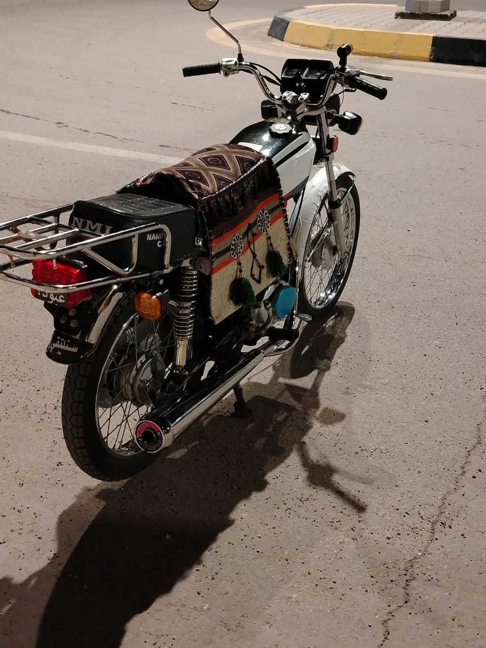 السلام عليكم
نامه شلامجه الاصلي موديل 23 دراجة على وضع بلاد وراق شرط ترقيم عنوان ديالى كنعان باقي التفاصيل خاص او تصال على رقم ***********⁩
