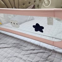 حاجز سرير • ٢م • جديد بالكارتونه