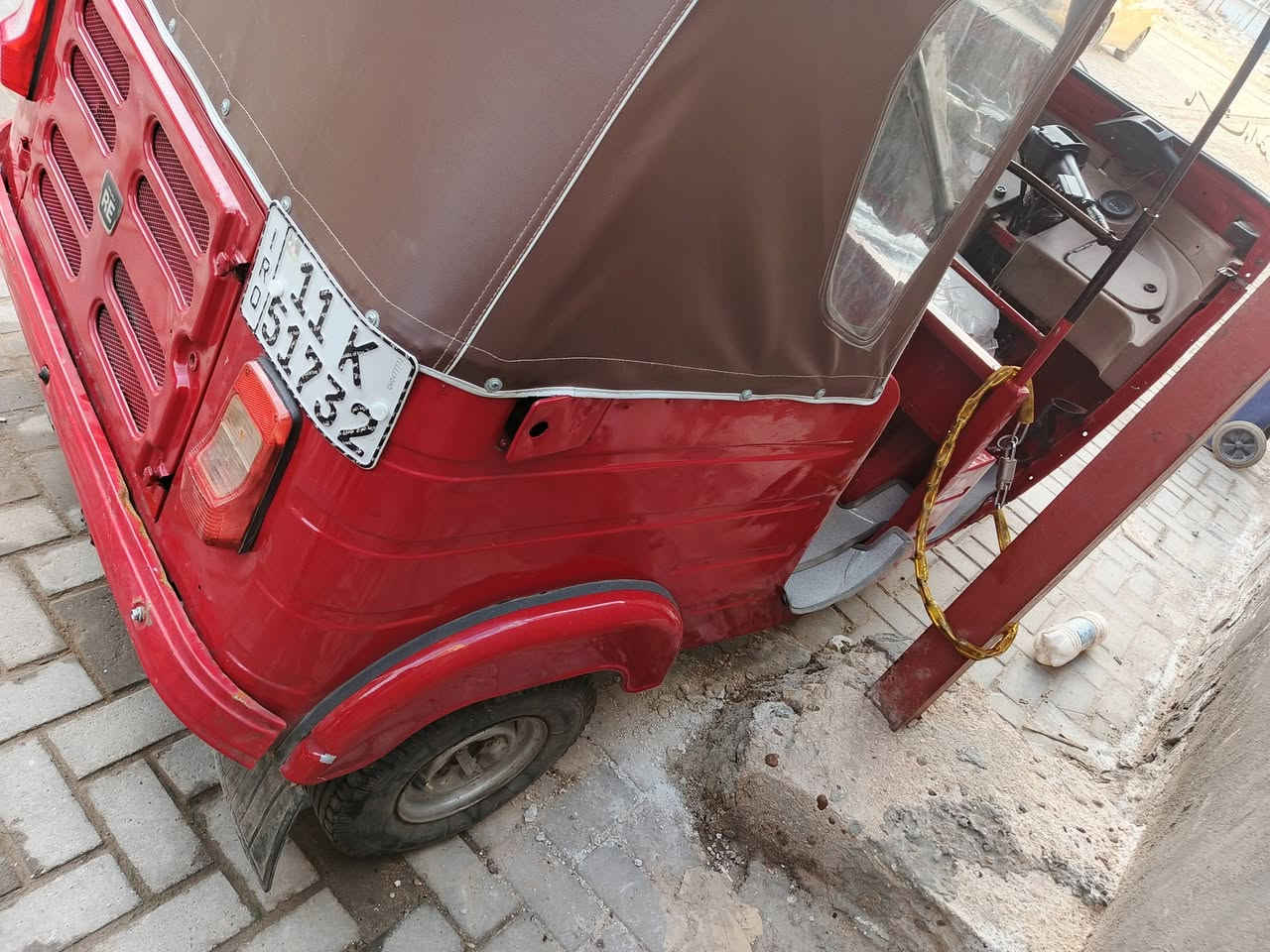 سلام عليكم 
تكتك للبيع  
بغداد البياع
شرطه الخامسه  
موديل 2019
كفاله من الضربه  

الإستفسار 
رقم ***********
