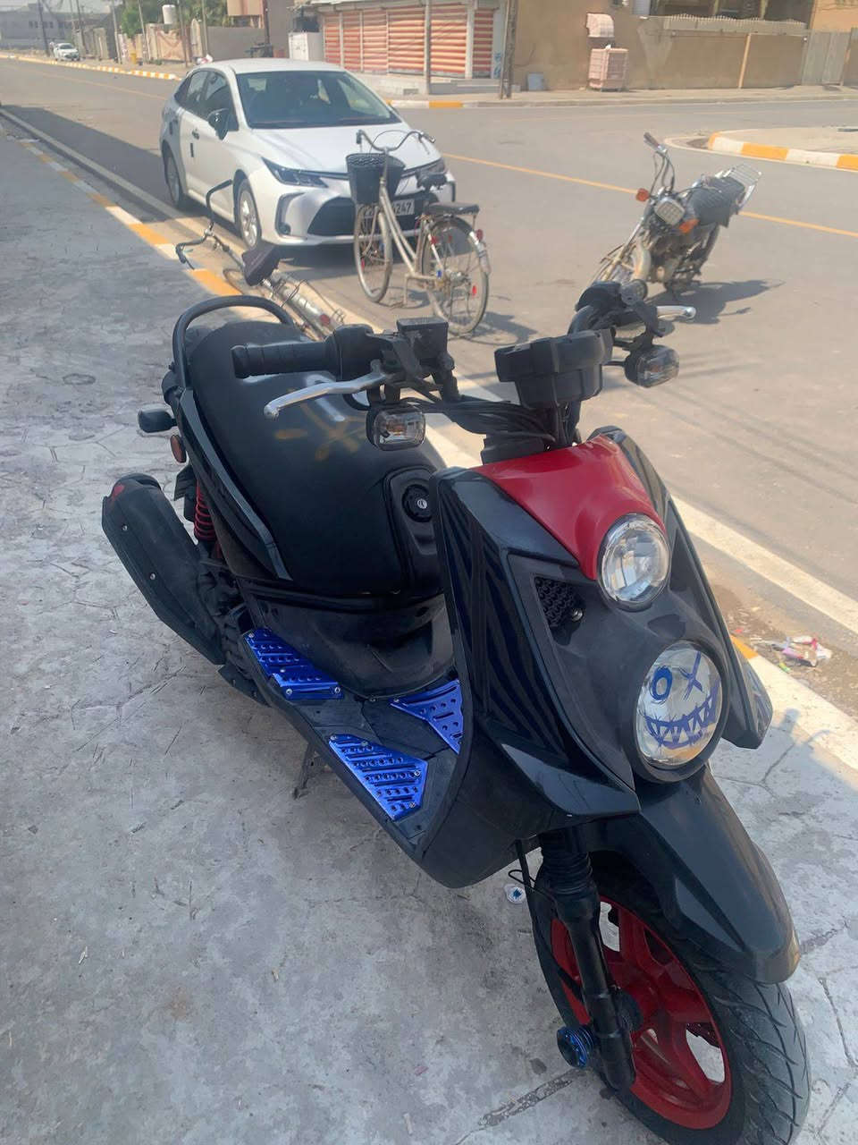 سلام عليكم دراجه سكنس جبلي دراجه خير من الله دراجه 2014 صارلي سبوع من من نزلتهه ربه العنوان ديالى كنعان الرقم ‏‪***********‬‏
