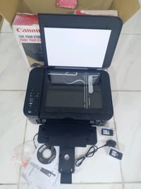 طابعه كانون جيل mg3640  (ملاحضه  جديده مامستخدمه)  تسحب ملون +عادي  حب...