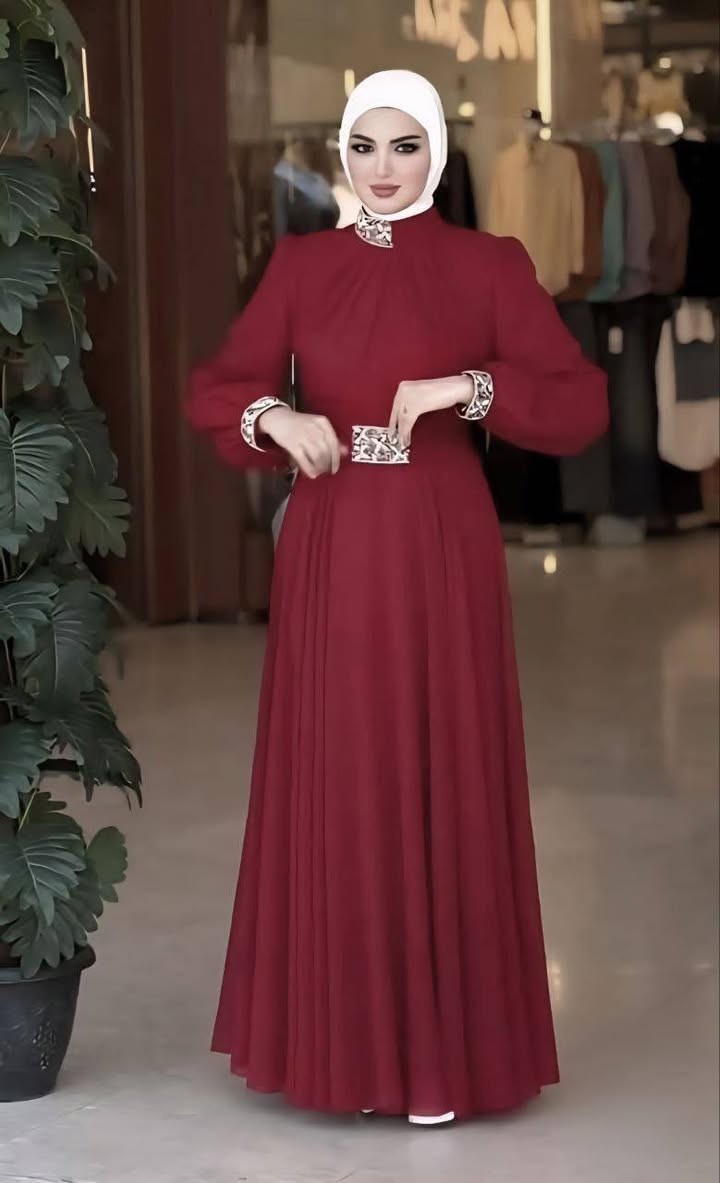 فستان العيد فستان المناسبات فستان الطلعات فستان الكشخه الزينه فستان الانيقة
شكله اليشوفه كأنه قفطان من ترتيبة وجماله  
نوع القماش شيفون ايطالي مبطن 
حجر في الرقبة والايد والحزام 
طول 145 والالوان كما موضح امامكم 
القياسات 40/42/44/46/48/50

السعر 46
اللون الجوزي

44 عدد9

46عدد1
50عدد 1

اللون الأبيض

4
46 عدد 1
48عدد 5

اللون النيلي
نافد

📌الماروني 
40 عدد 2
42 عدد 4
50عدد1

52عدد 1

البنفسجي
42عدد8

الأسود

42 عدد2
44عدد1
46عدد 2


**إذا كنت صاحب هذا الإعلان وتريد حذفه لأي سبب، رجاءا أرسل رسالة إلى الدعم الفني**