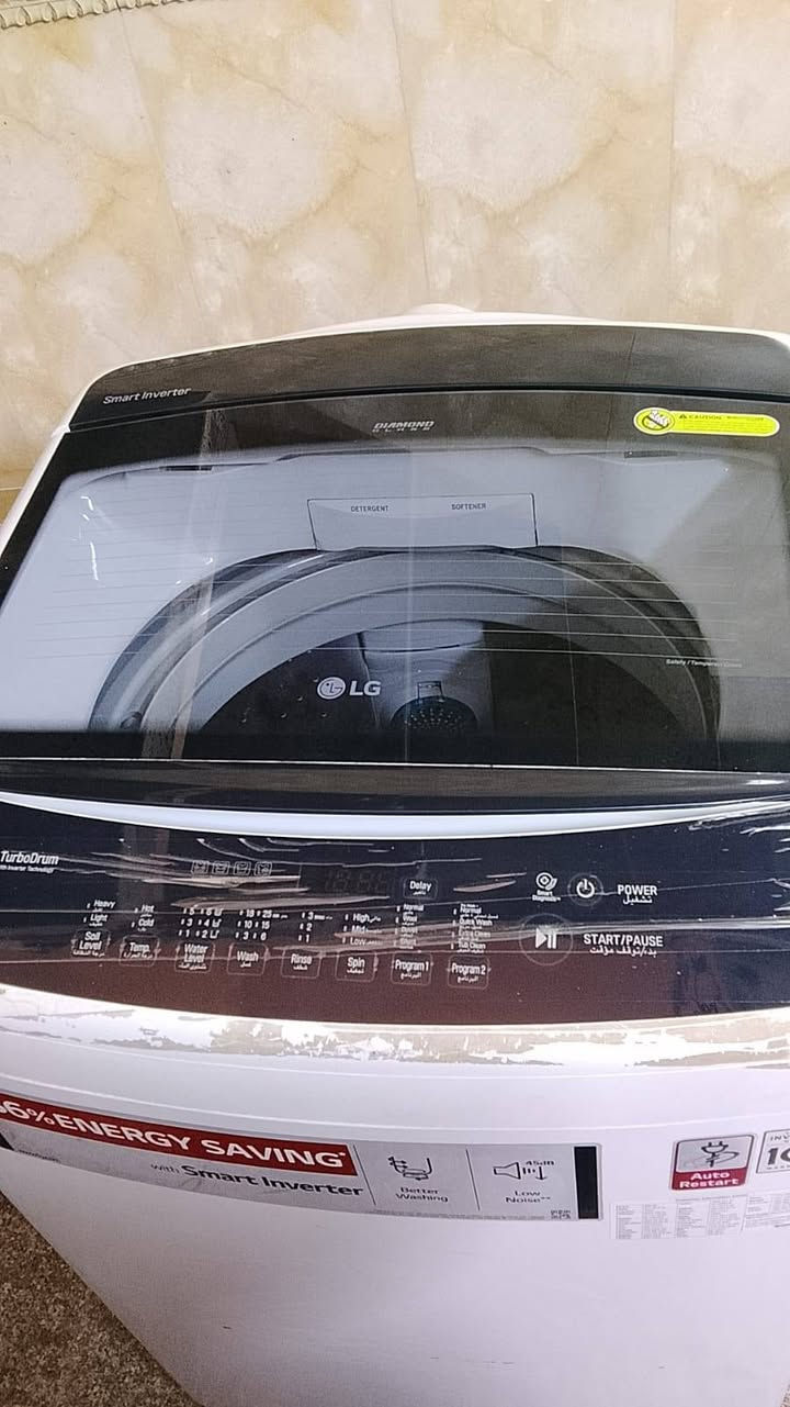 غسالة اوتماتيك 19 كليو ال اجي LG اخت جديده اصلية 
السعر 350 ألف مكاني بغداد منطقة الانتصار 
مكلف بلنشر صاحب غسالة هذا رقمه 
***********
