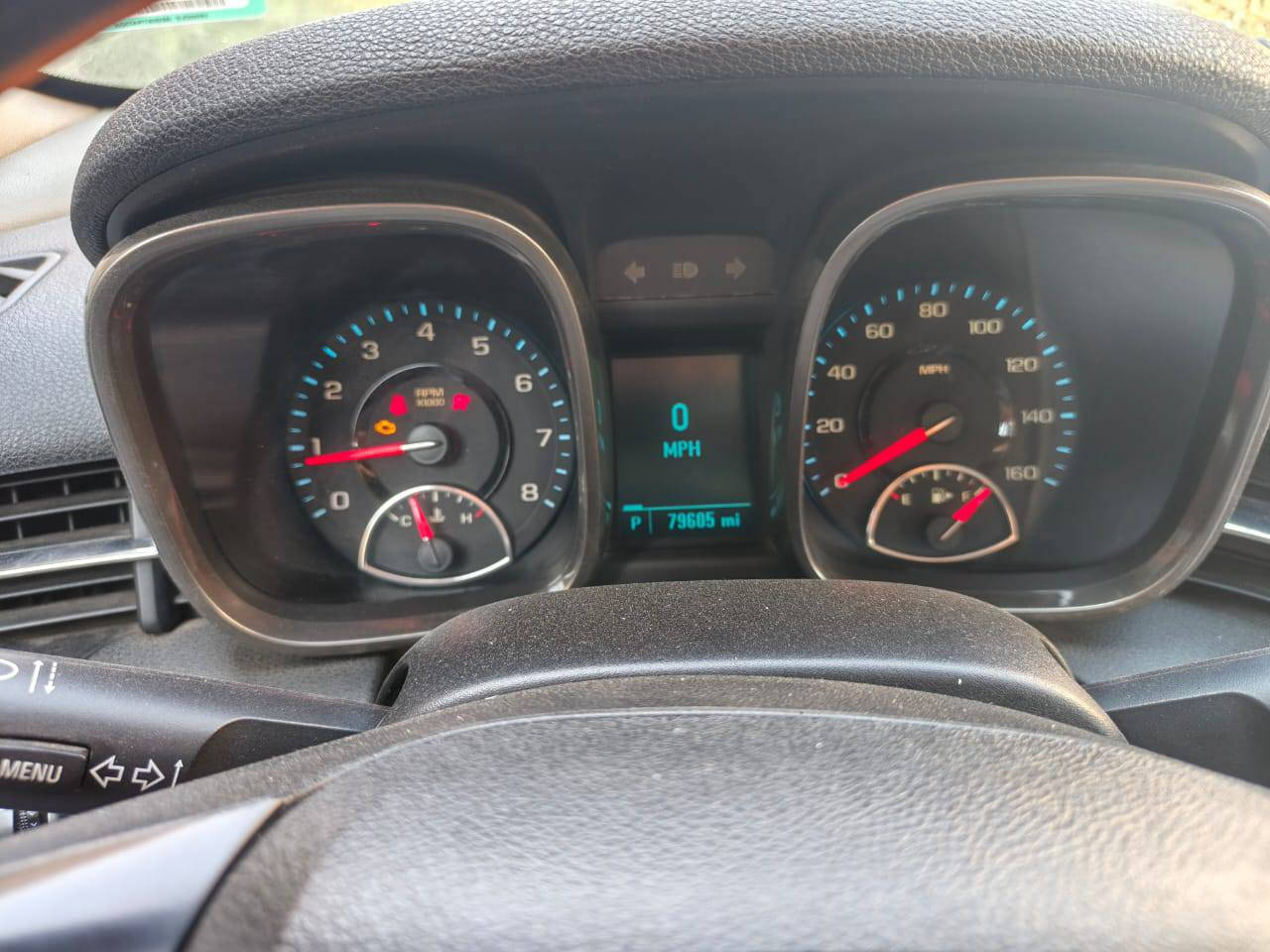 ماليبو 2013 الحادث كما موضح في الصور دعاميات فقط الباقي مكفول كير ومحرك وتبريد وتخم تاير الموصفات Lt السعر 108 ومجال بسيط للاتصال غير متواجد عالفيس ***********
