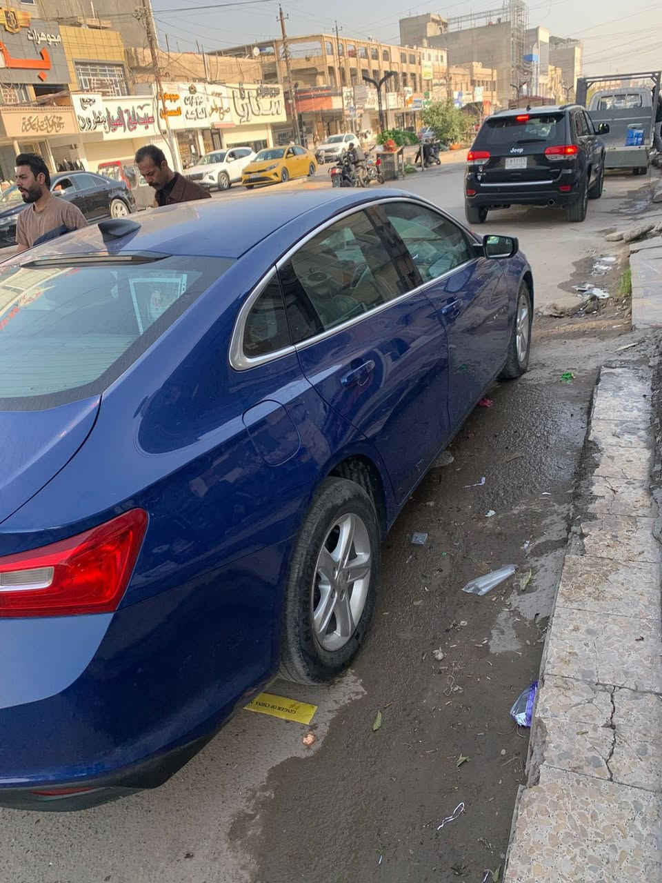 ماليبو 
مديل ٢٠٢٣ 
رقم أربيل دولي 
سياره أمريكي  بنيد مصبوغ فقط 
بدون معجون 
سياره حلوه وجديده بصمه 
السعر ١٢٥ 
المكان بغداد البنوك
رقم ***********
