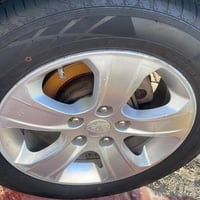 تخم ويل كب اوبتما لبيع مع تخم تاير كامل وجديد ٠٧٨١٥١٨٢٣٤٣ او0773578624...