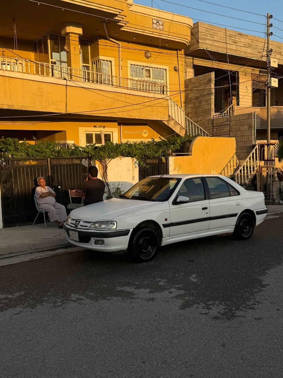 سلام عليكم بيجو بارص موديل 11 رقم ديالى ب اسمي سياره مكينتها خرسه تبريد ثلج كهربائياتها كاملات كلها صدرها 50/100 مكانها بغداد الامين الثانيه ولا قطعه صبغ تكحيلات بسيطه يرادلها بس واتس اب ‪***********
