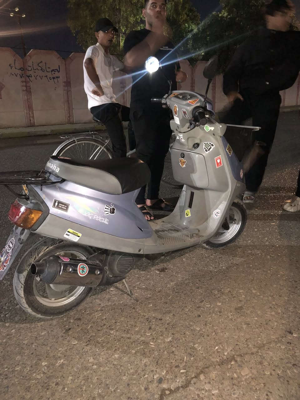 سلام عليكم ياماها للبيع صفر زيرو زيرو زيرو مكينه لوك بل نايلون بعدها رمبه 4 ايام من نازله سعر خاص اتصال فقط موجود و واتساب لحد يجي خاص‬ ‭0772 354 9808‬
