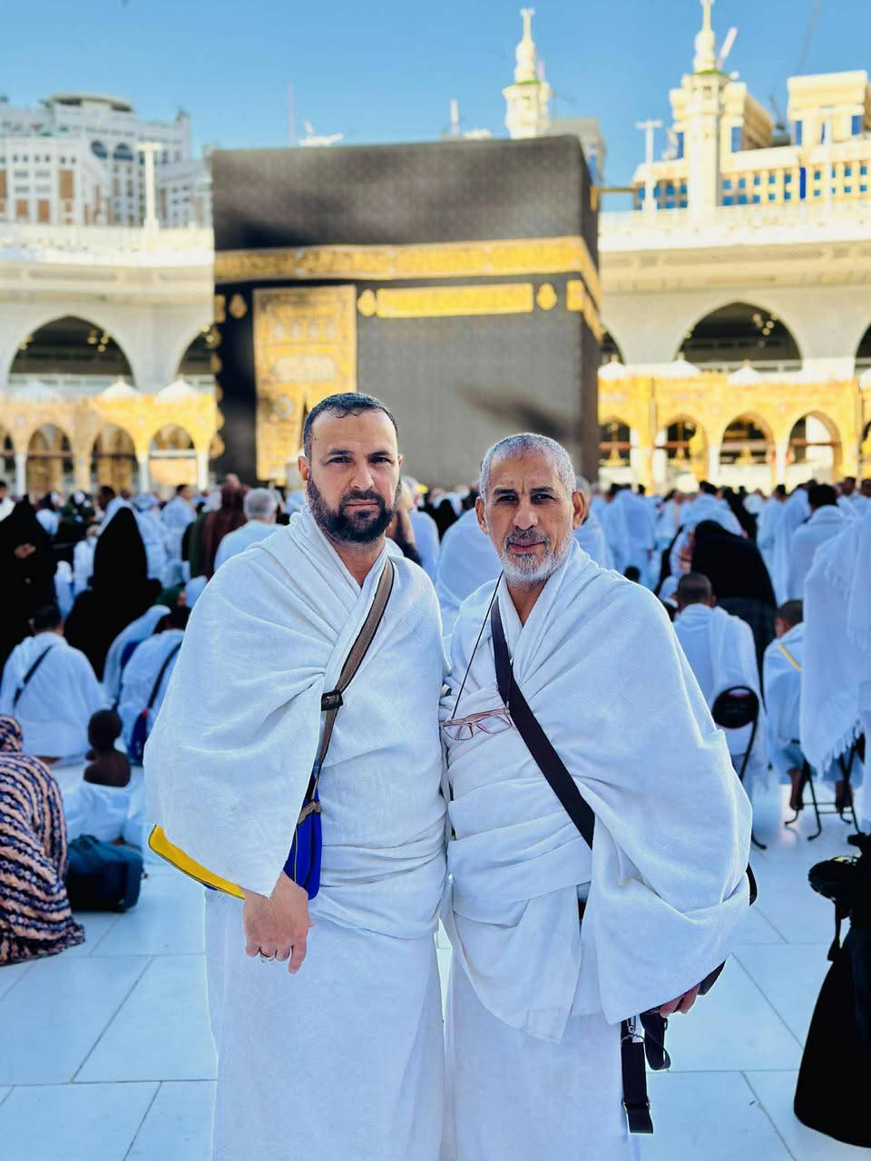 عمرتي رجب وشعبان بتاريخ 1/16
سلم جوازك واحجز مقعدك 
لعرض حجز الفنادق والباصات وإكمال الفيزا 
فنادق قريبه من الحرم المكي والمدينه المنوره 
ثلاث وجبات أكل 
هدايا للمعتمرين 
شعارنا ايدك بجيبك من بيتك لبيتك 
خدمة ضيوف الرحمن شرف لنا 
للتواصل معنا 
***********
***********
حجي فيصل البديري 
------------**********
***********
***********
حجي مهدي الثويني
