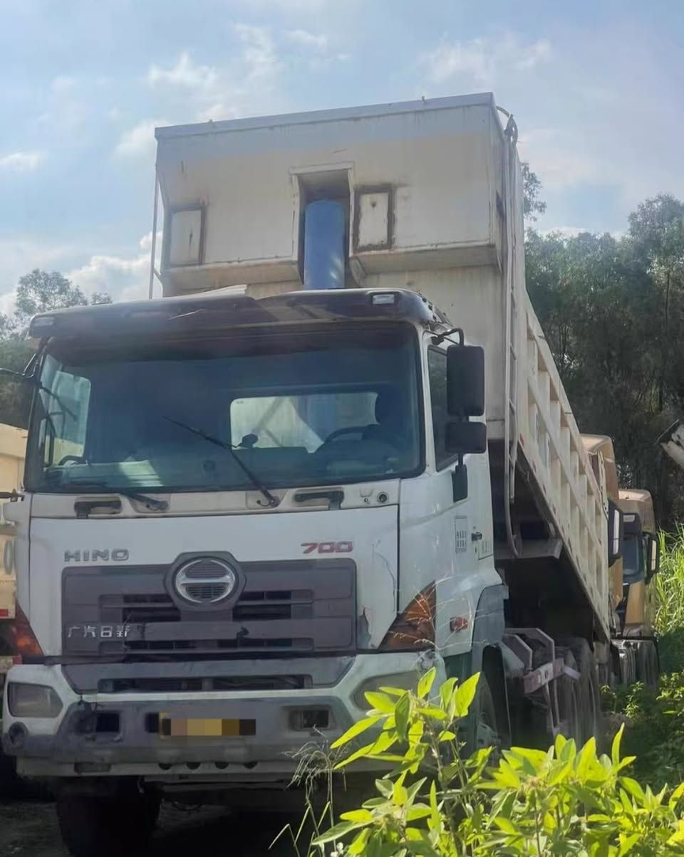 Sell Hino 700 dump truck


**إذا كنت صاحب هذا الإعلان وتريد حذفه لأي سبب، رجاءا أرسل رسالة إلى الدعم الفني**