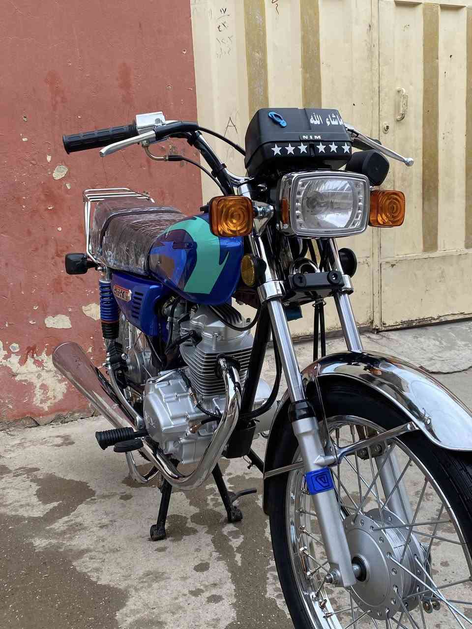 ‏سلام عليكم دراجة للبيع نامه امتياز شاص إيراني مودي 25 خير من الله أي نقص ما أبيها 
‏تجي تفحص وتشوف 
 سعرها خاص مكاني بعقوبة الوثبة 
‏والرقم الهاتف ***********
