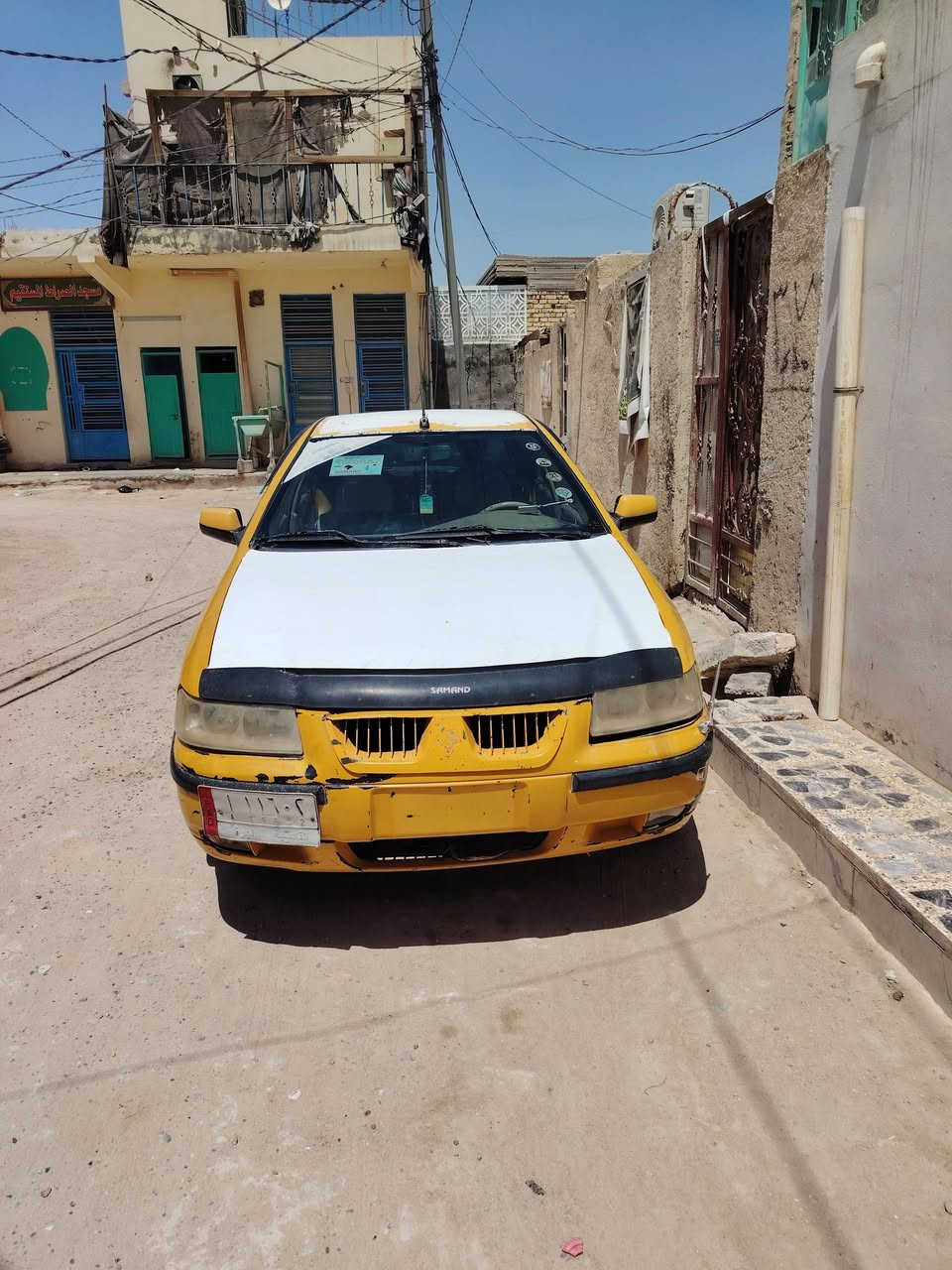 سلام عليكم سياره بالنجف سمند 2011كير ومكينه شهر من شادهن مكفولات تخم تاير جديد ثاني يوم مداور سعر 16وبيهه مجال ***********
